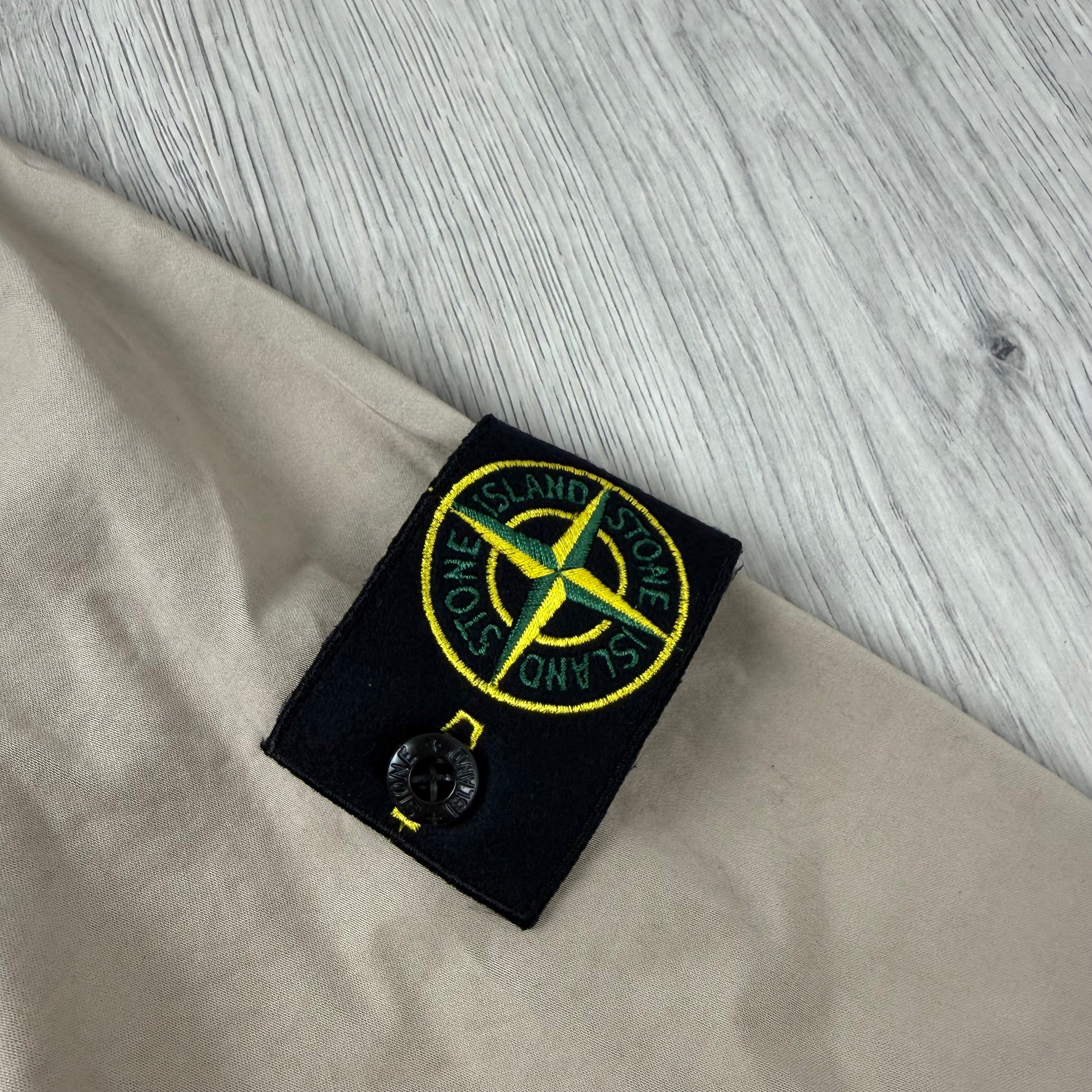 Stone Island Zip Overshirt - Desert