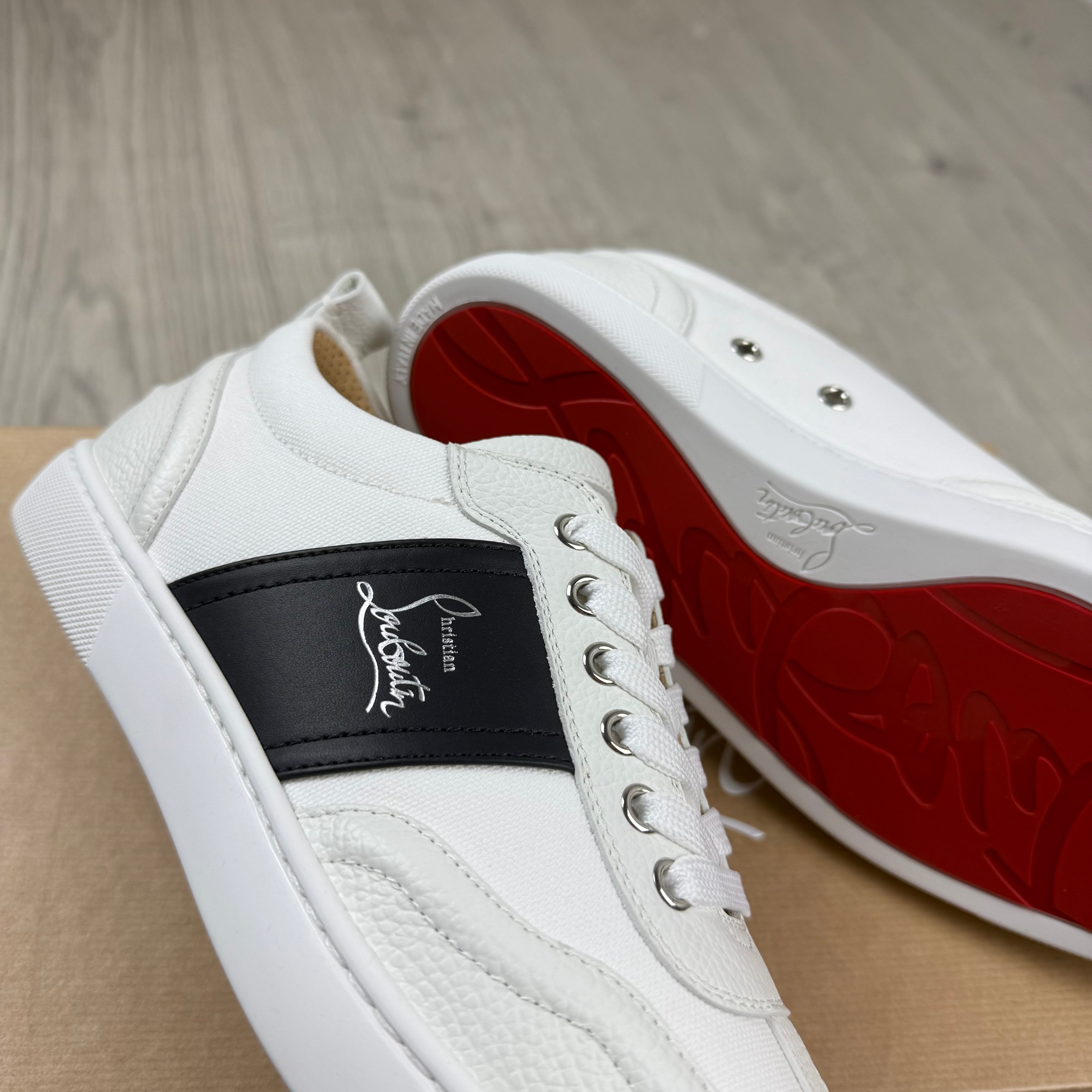Christian Louboutin 'Retero' Sneakers - White