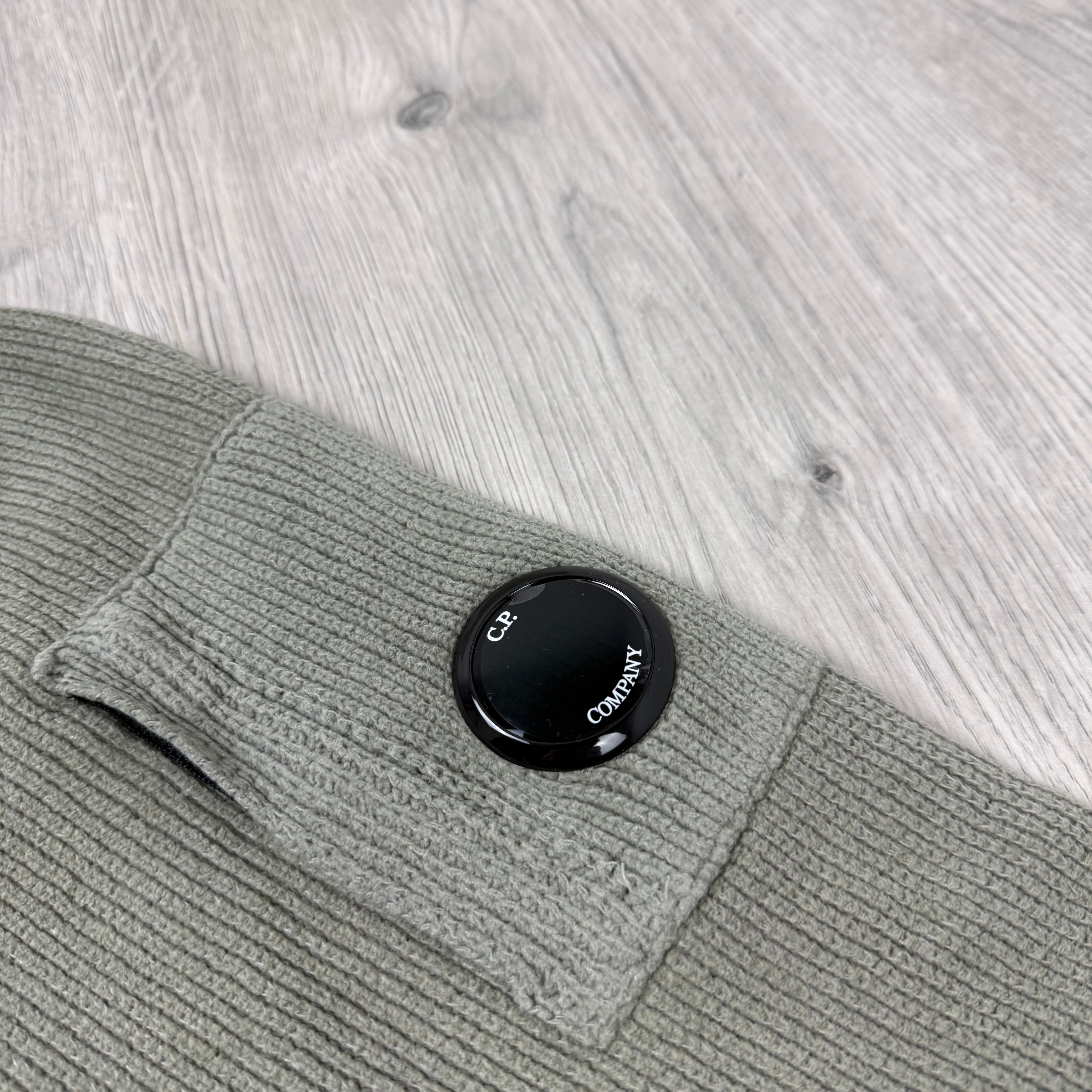 CP Company Knit Sweatshirt - Fallen Rock