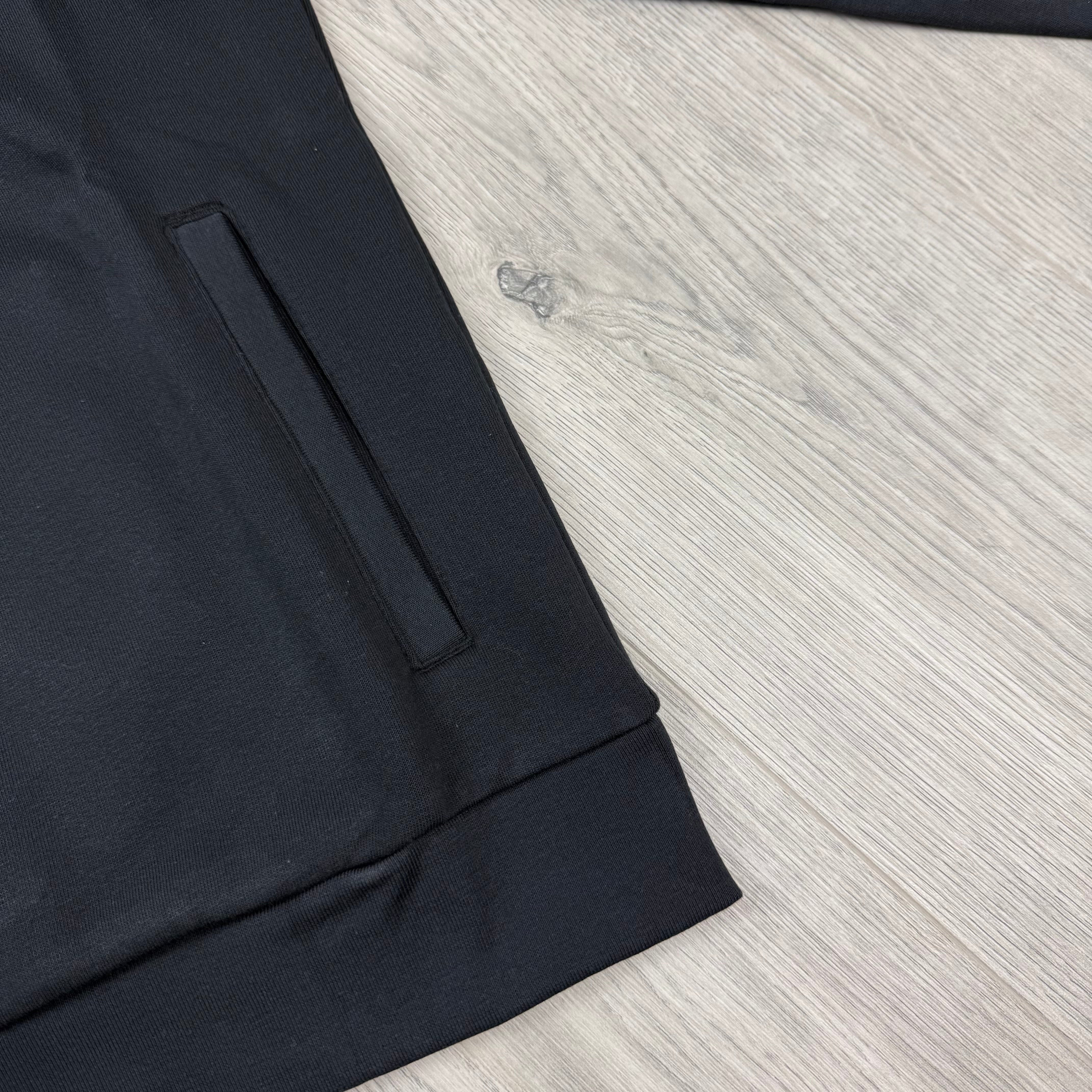 Sergio Tacchini 'Vamar' Hoodie - Black