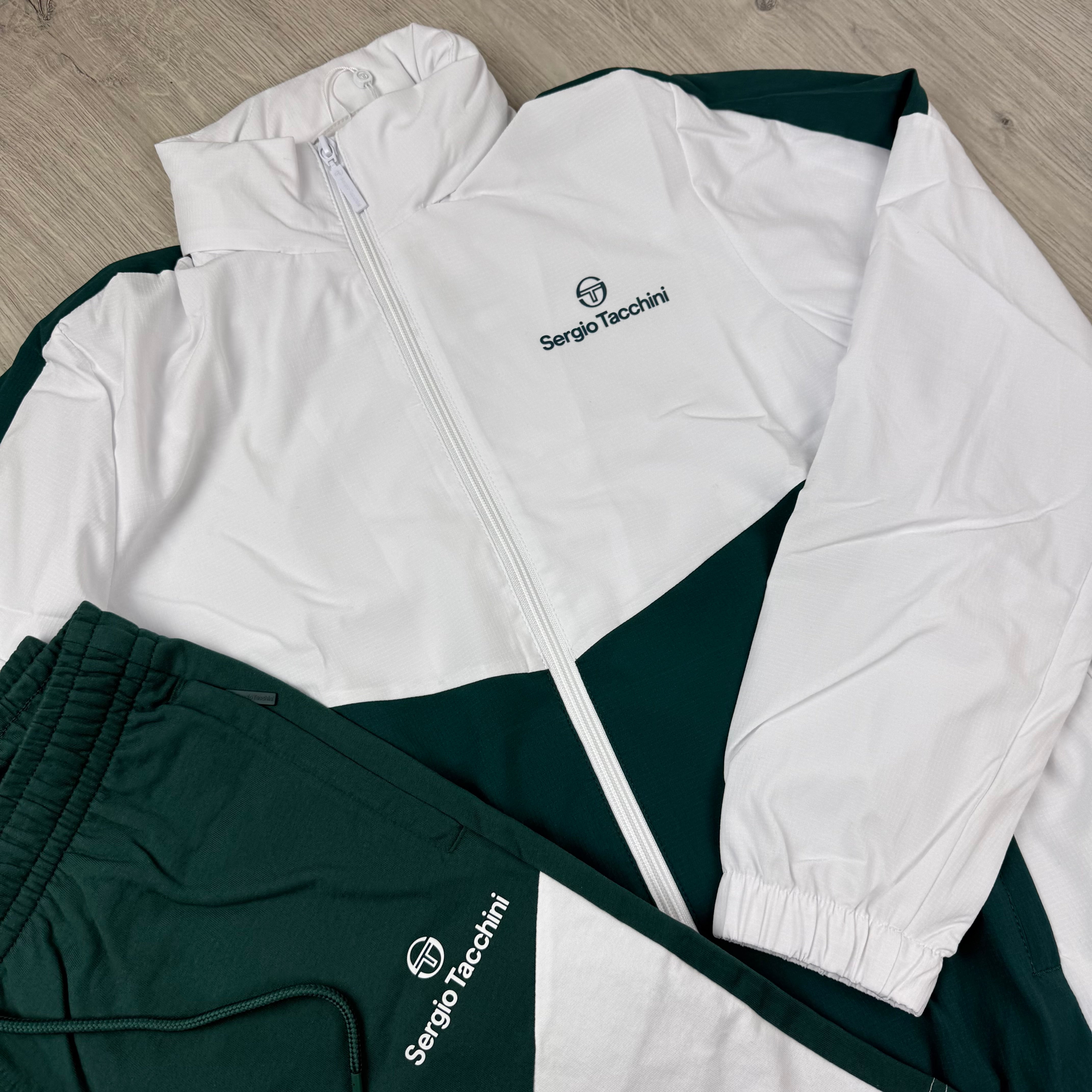 Sergio Tacchini 'Giardino' Tracksuit - Sea Moss