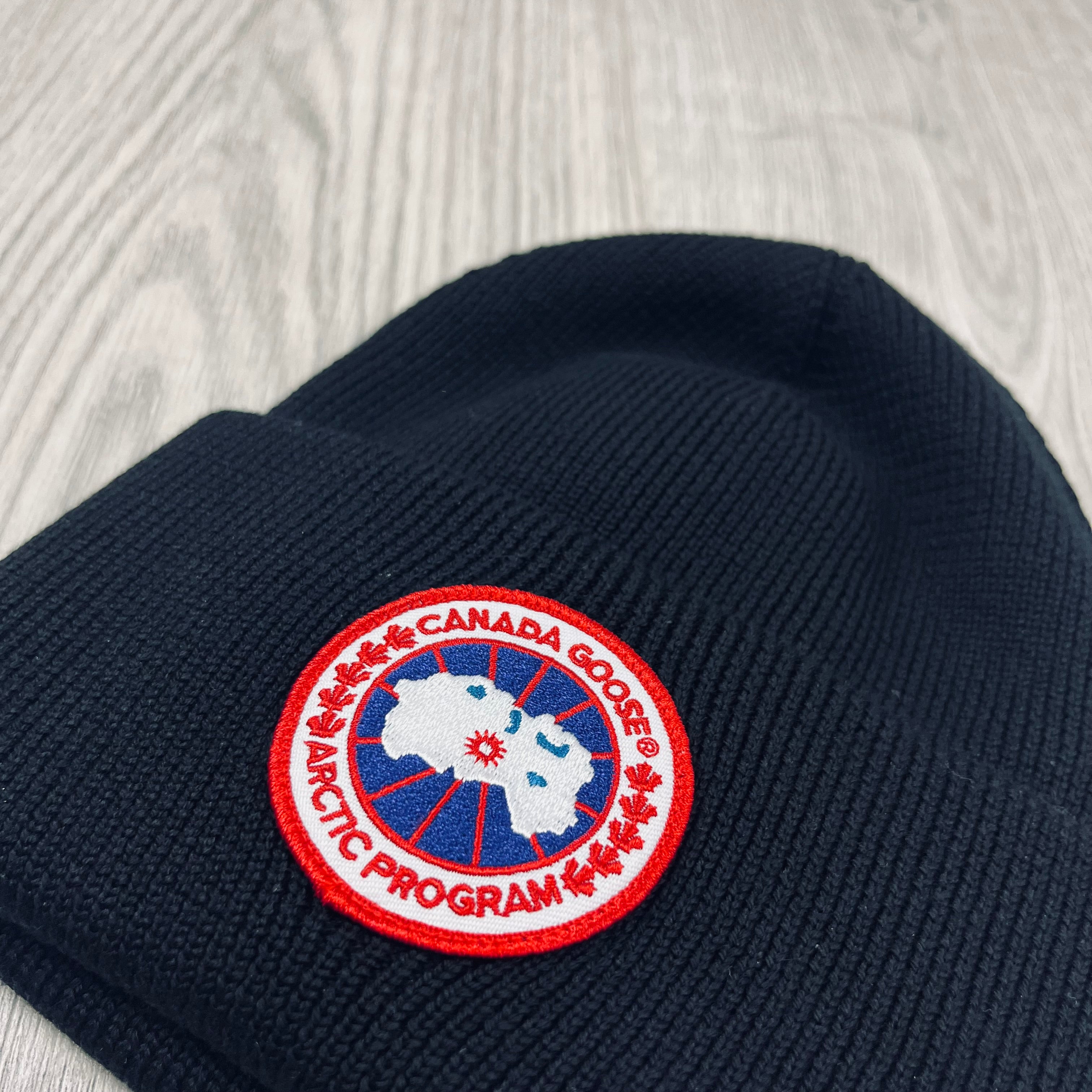 Canada Goose Beanie - Black