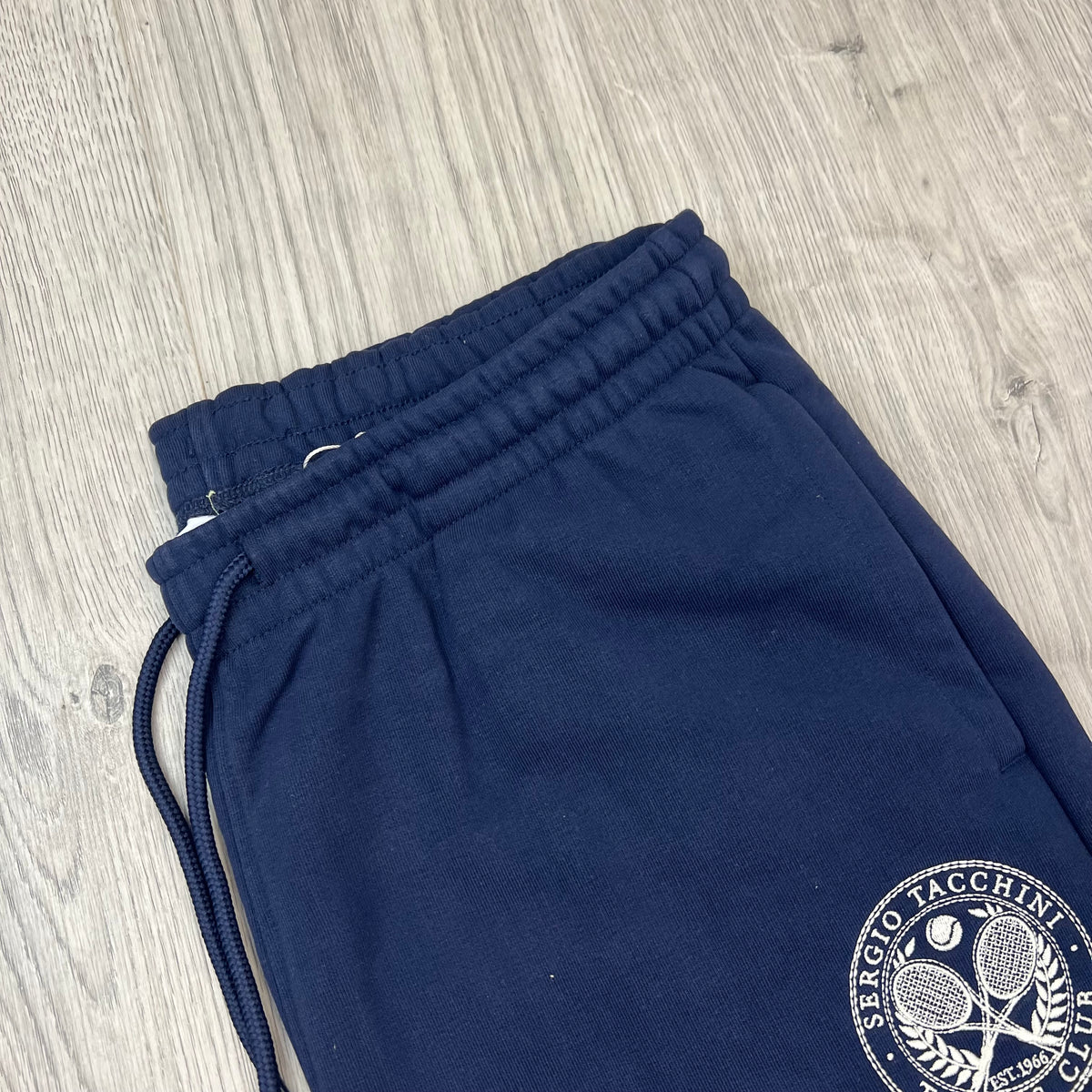 Sergio Tacchini 'Circolo' Sweatpants - Sodalite Blue