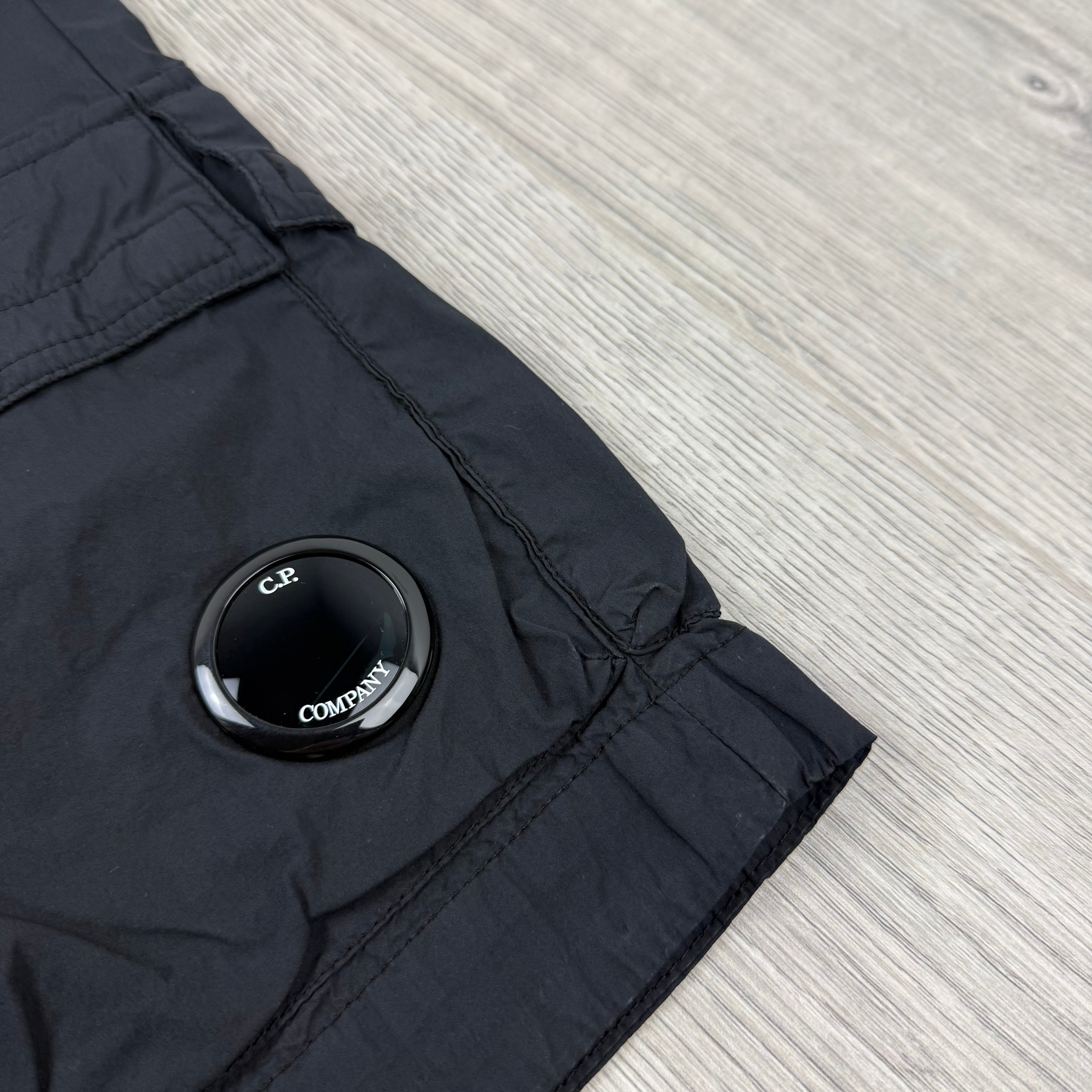 CP Company 50 Fili Cargo Shorts - Black