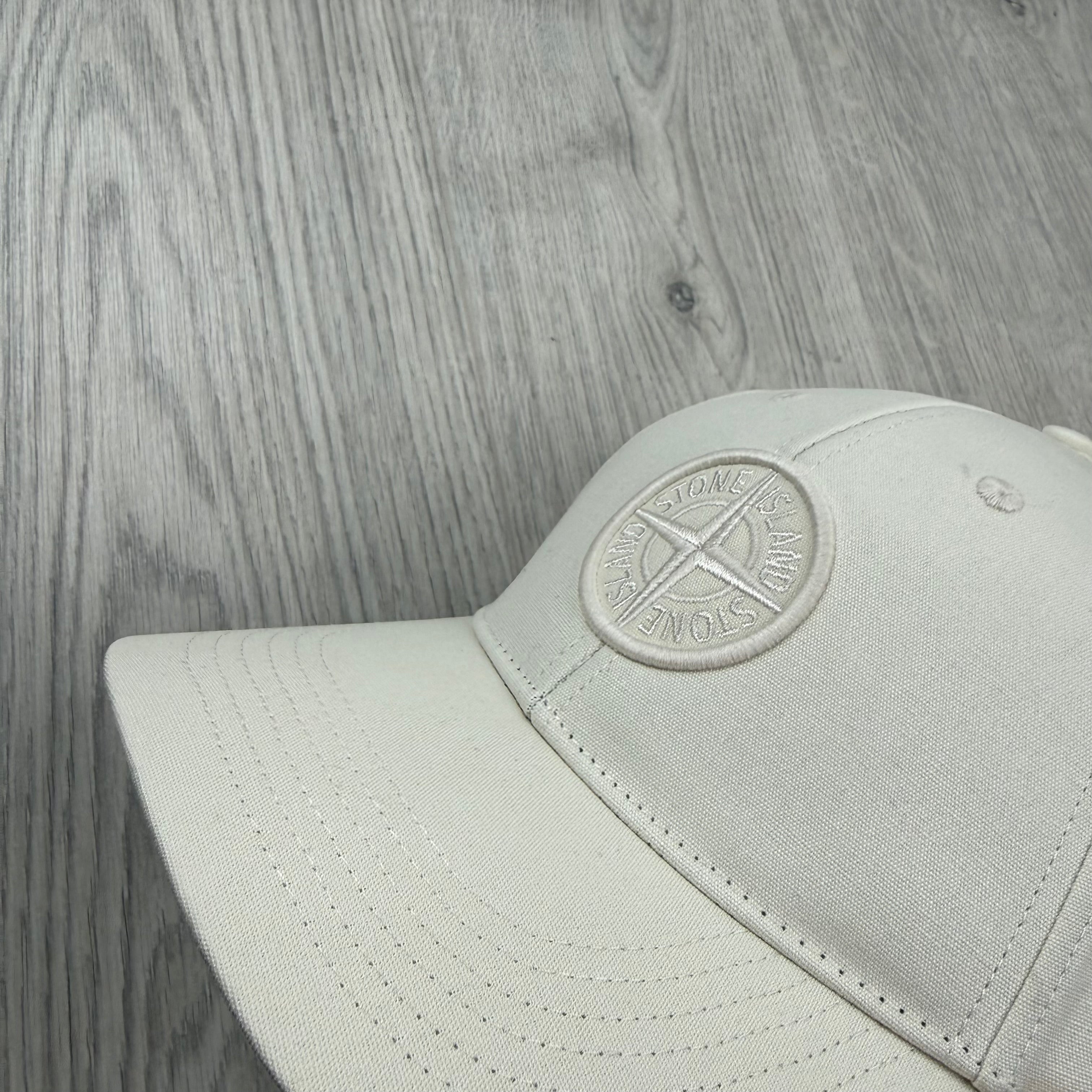 Stone Island Baseball Cap - Ivory