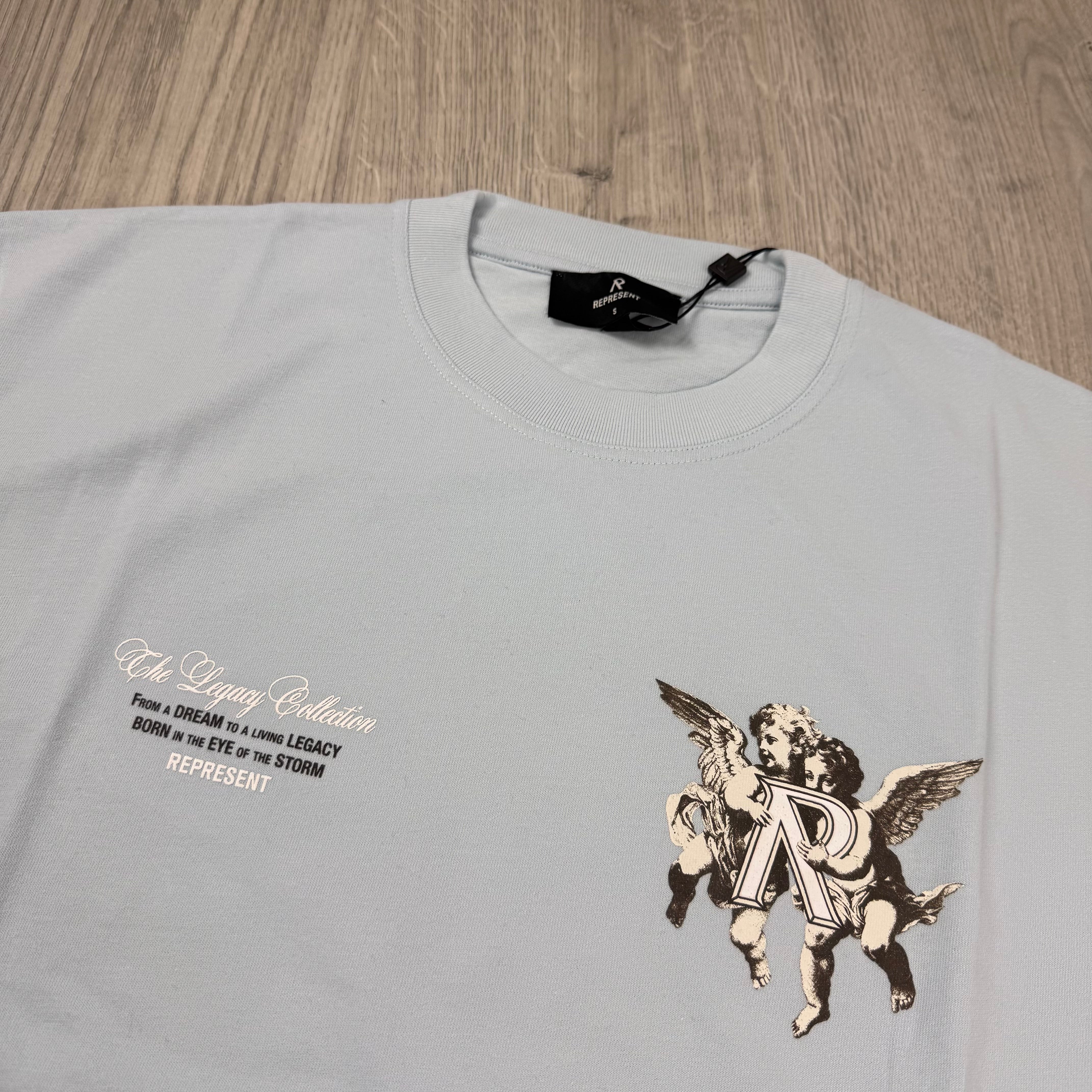 Represent 'Cherub' T-Shirt - Cloud