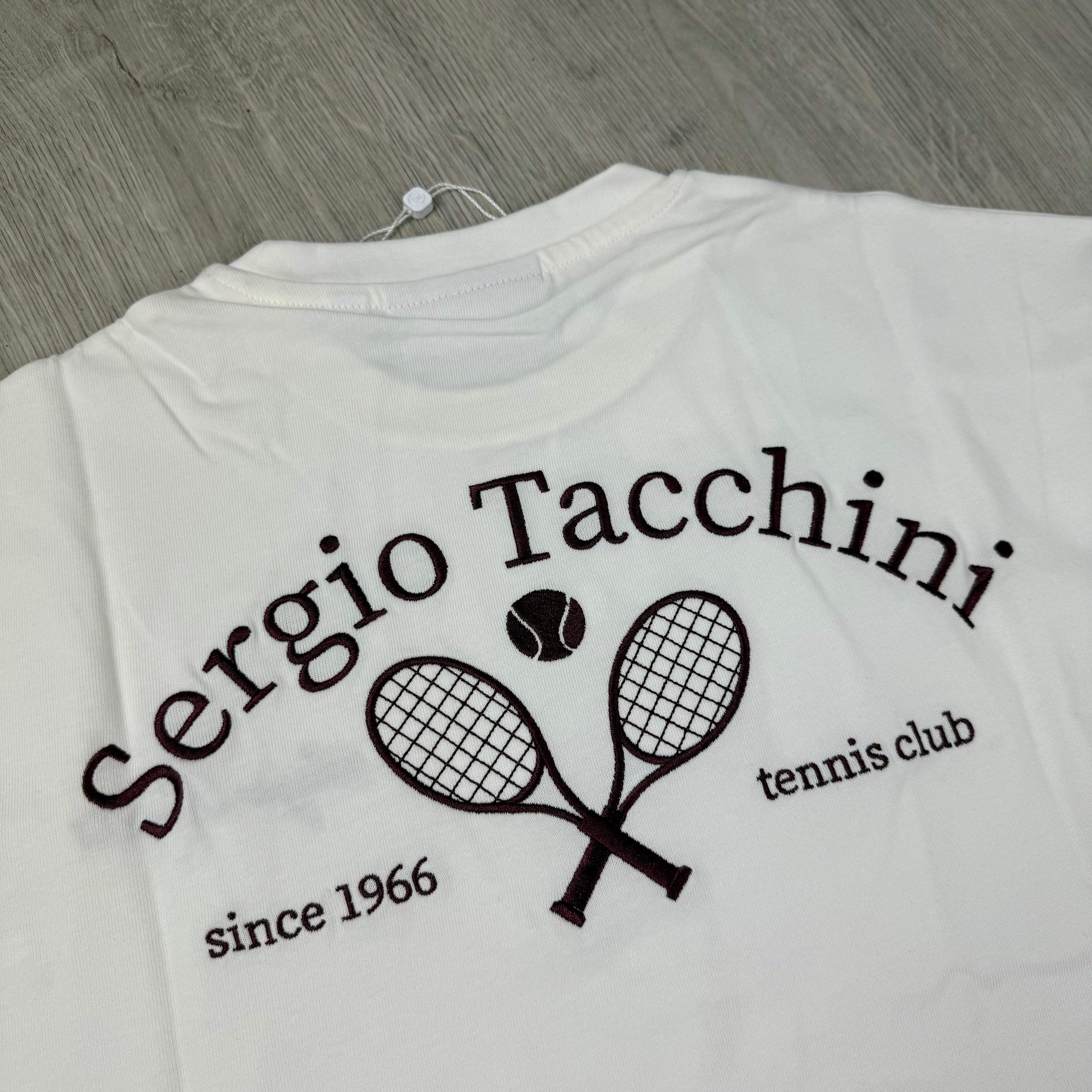 Sergio Tacchini 'Cimabue' T-Shirt - Gardenia