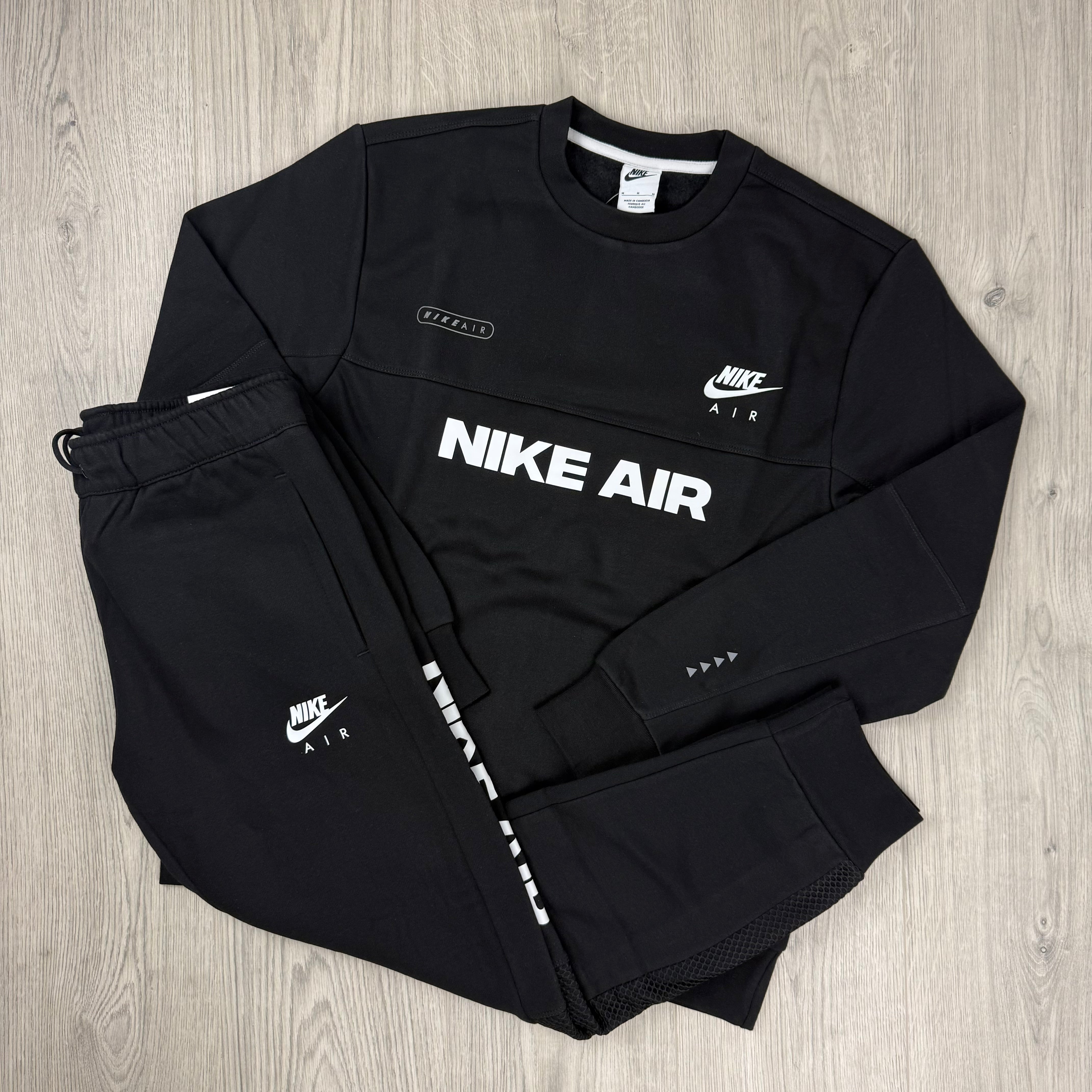 Nike Air Tracksuit - Black