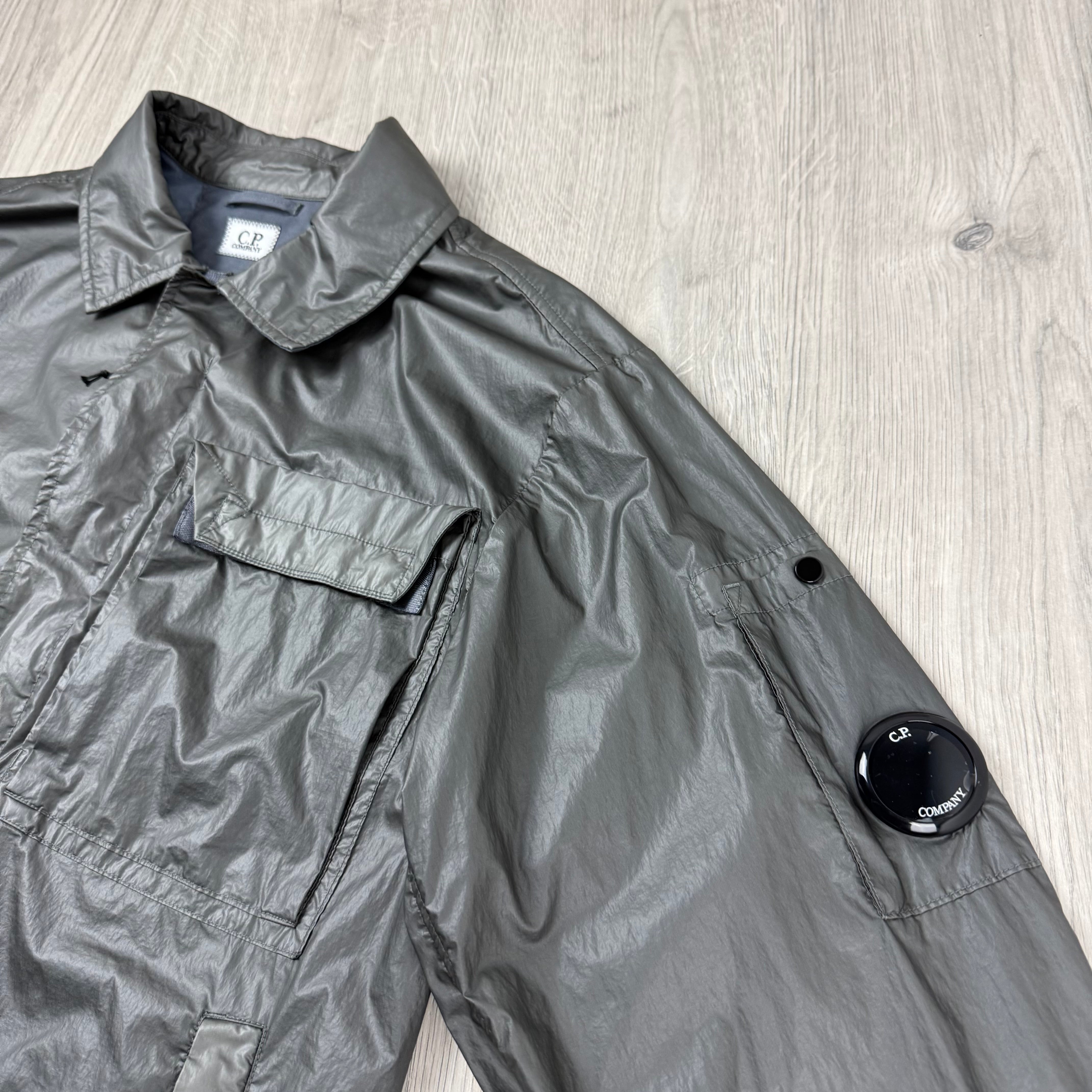 CP Company CS II Shell Jacket - Smoked Pearl
