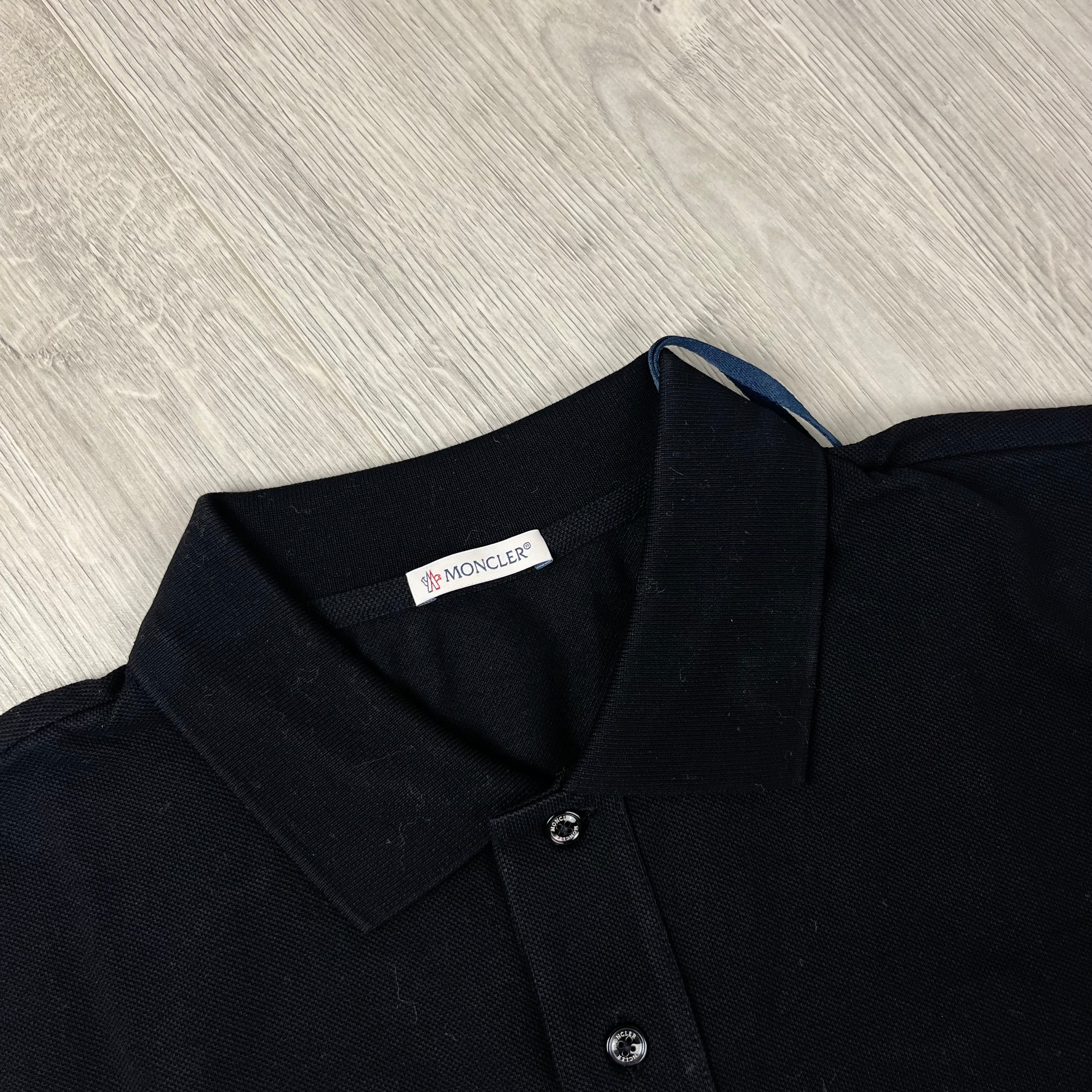 Moncler Polo Shirt - Black