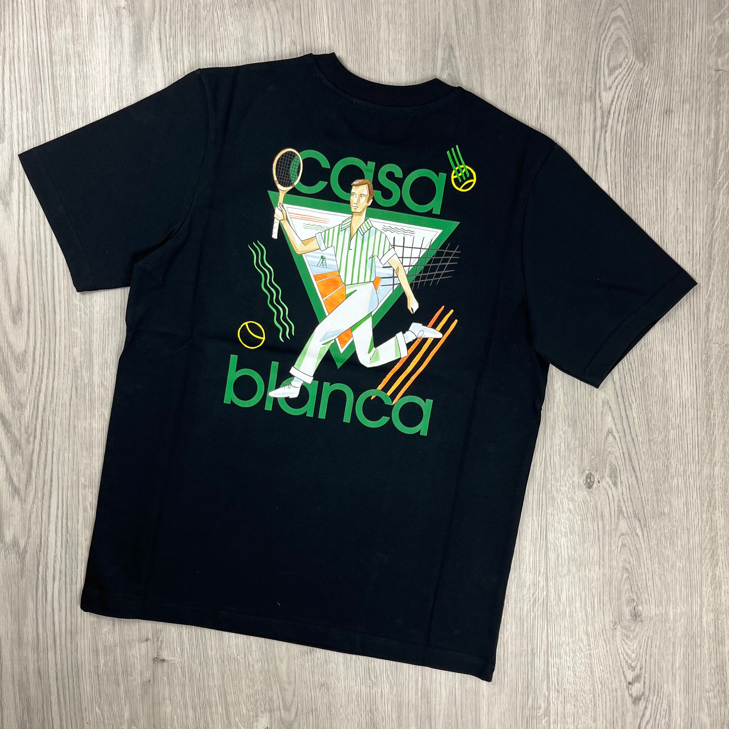 Casablanca 'Le Jeu' T-Shirt - Black