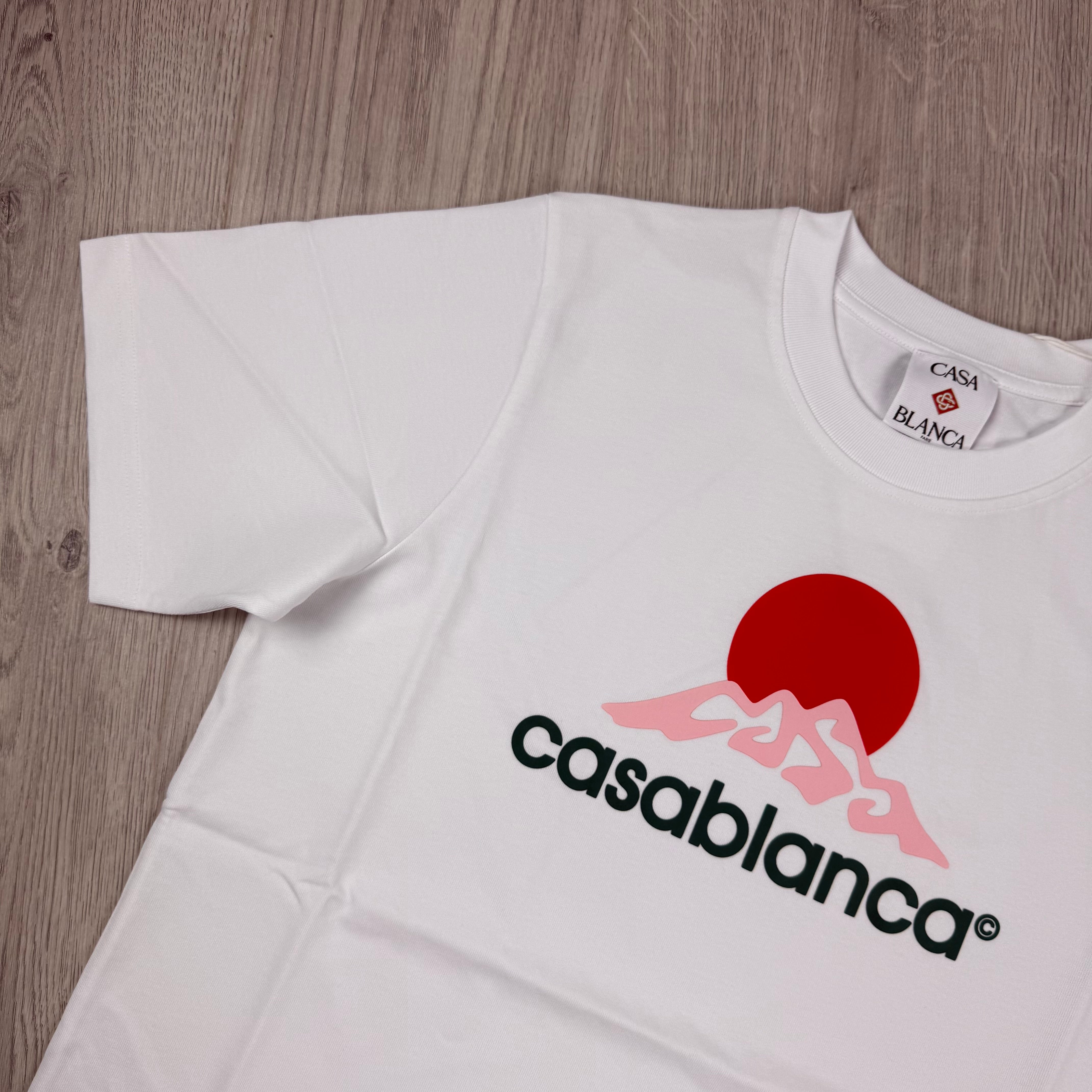 Casablanca 'Montagne' T-Shirt - White