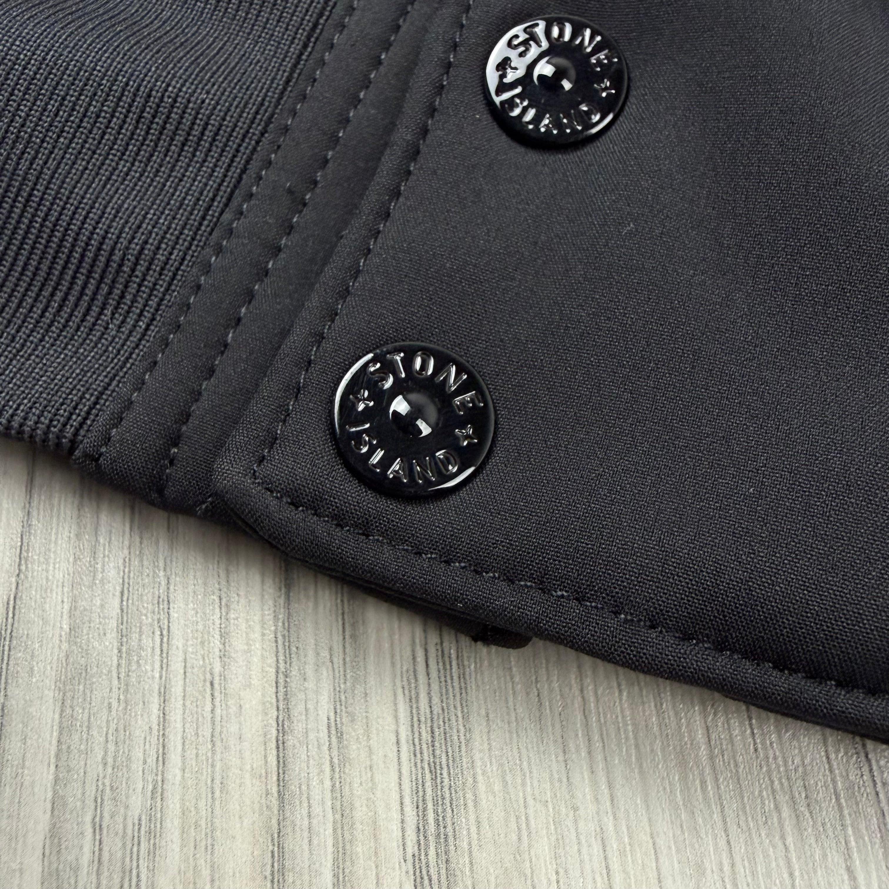 Stone Island Shell Jacket - Black