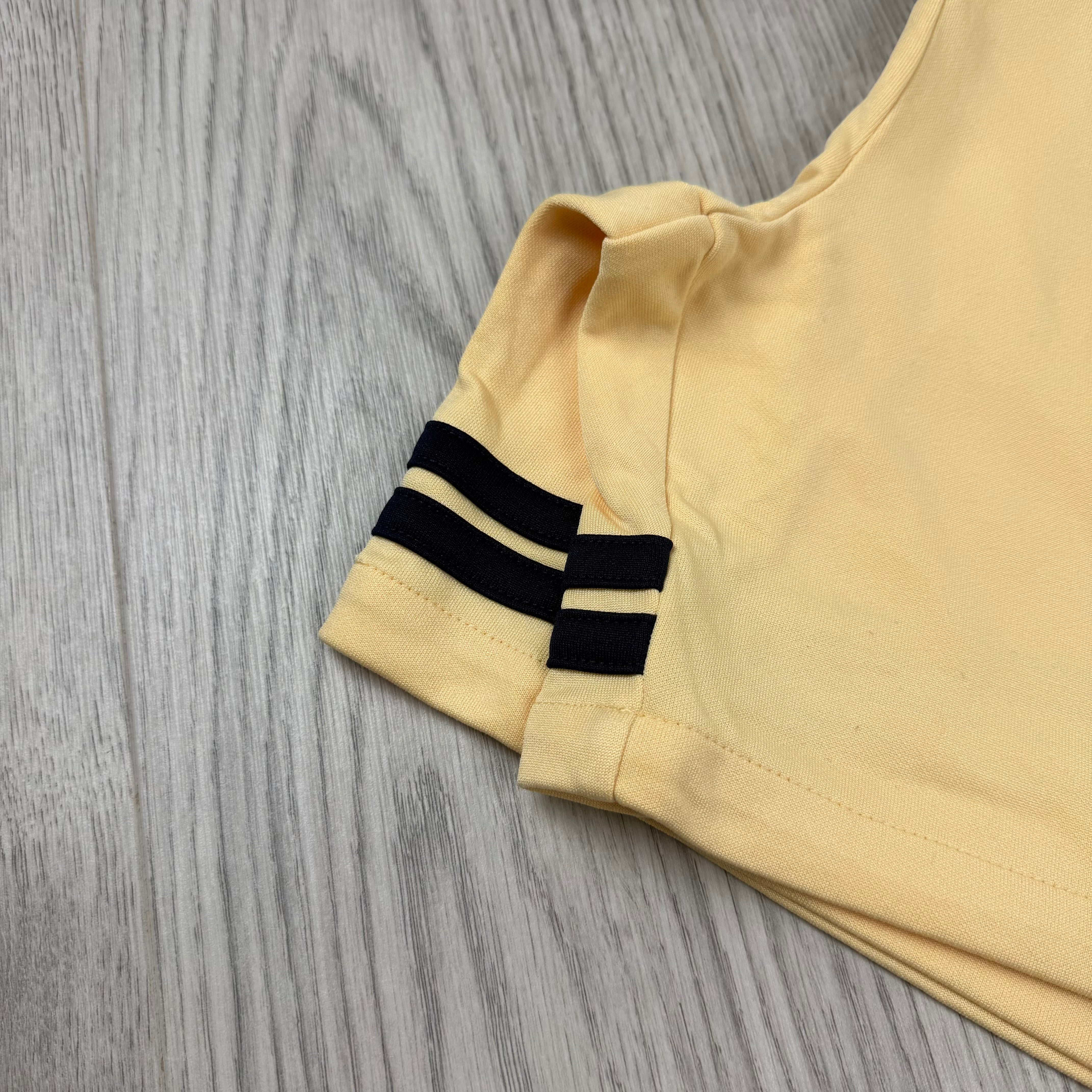Sergio Tacchini 'Orion' Jersey Shorts - Golden Haze