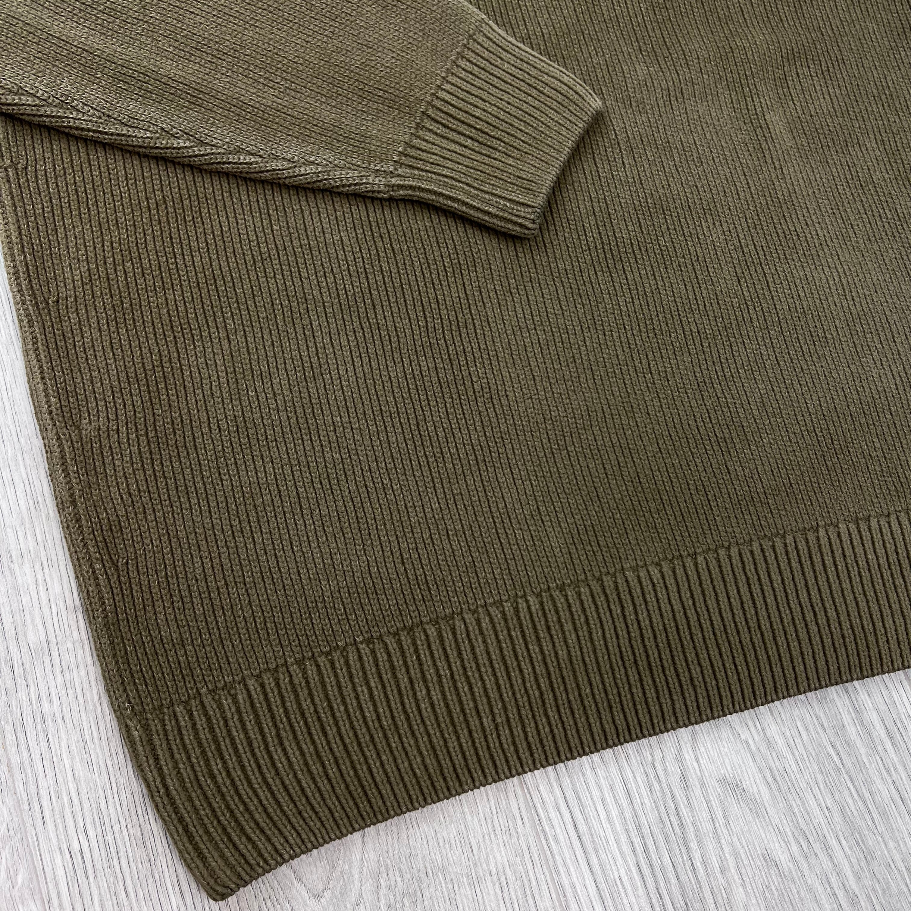 CP Company Chenille Sweatshirt - Ermine