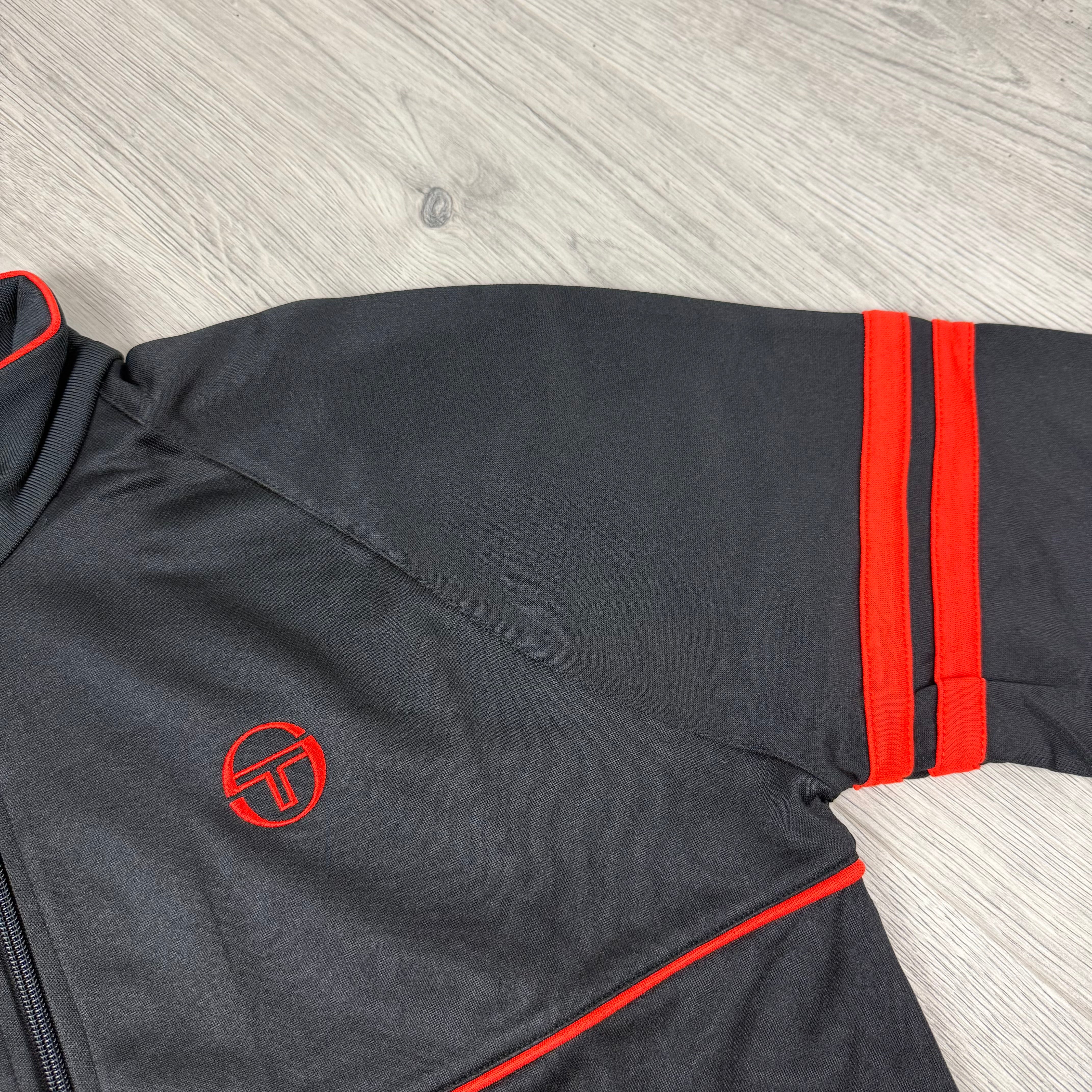 Sergio Tacchini 'Orion' Track Jacket - Black