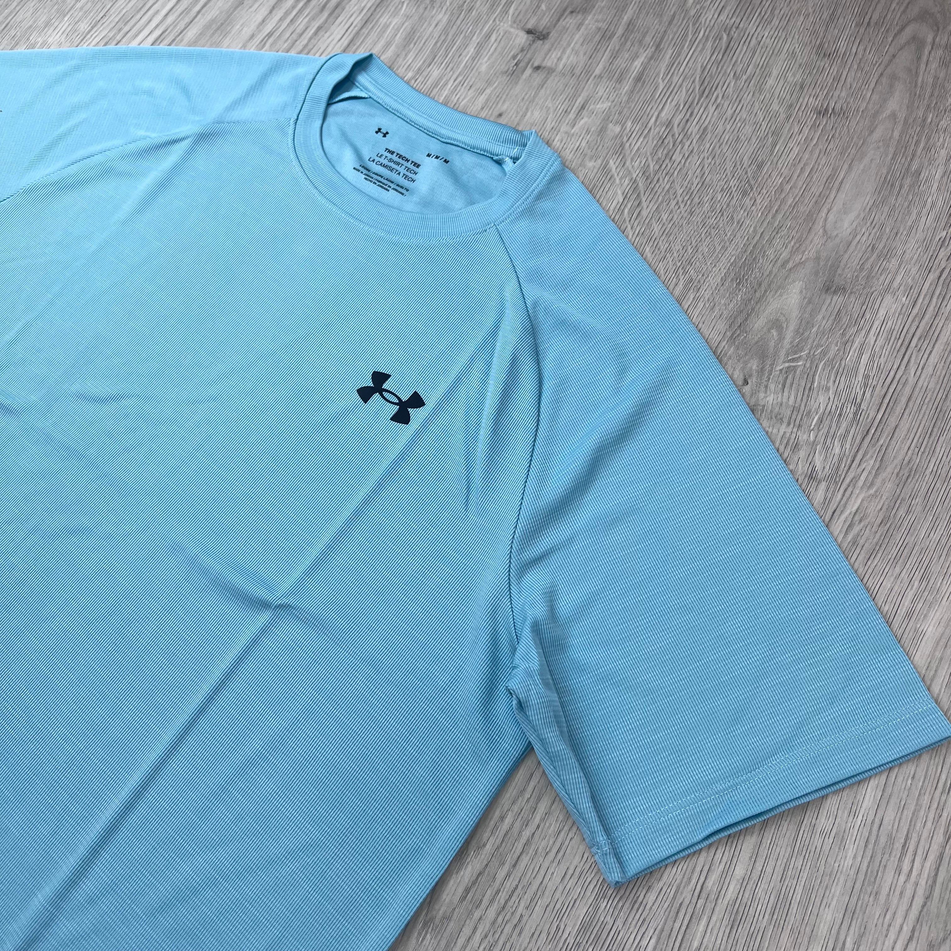 Under Armour Textured T-Shirt - Blue