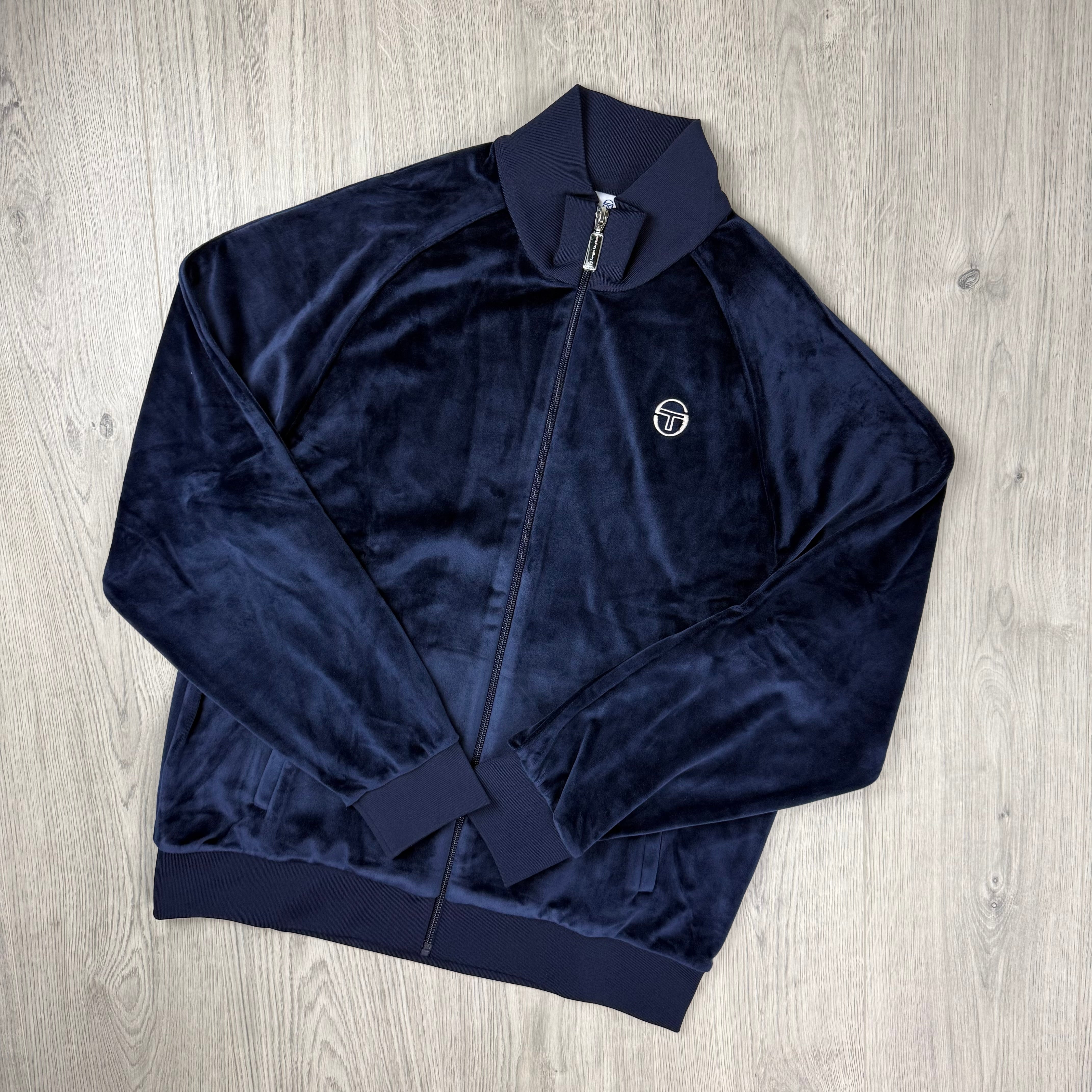 Sergio Tacchini 'Sergio 24' Track Jacket - Sodalite Blue
