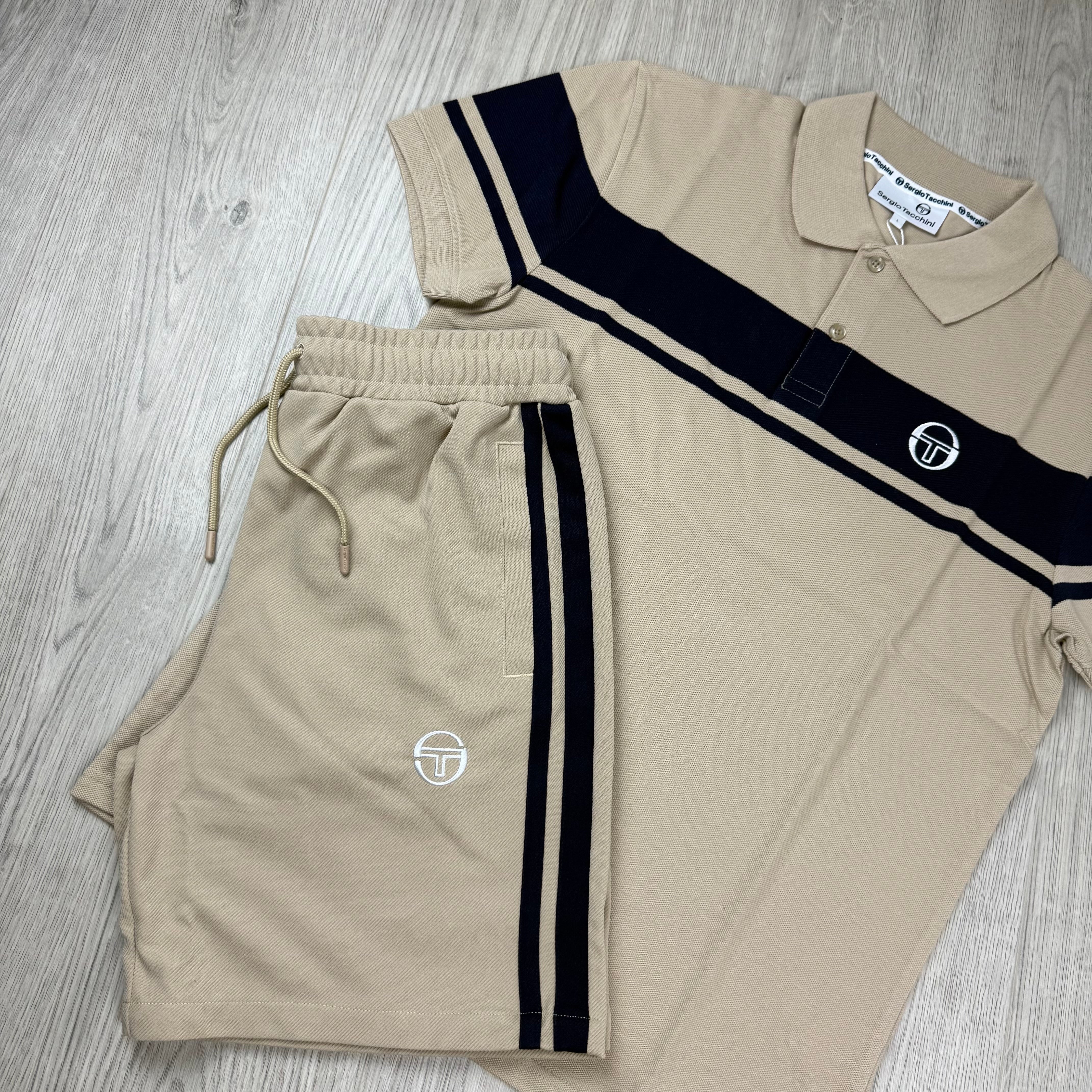Sergio Tacchini 'Young Line' Set - Humus