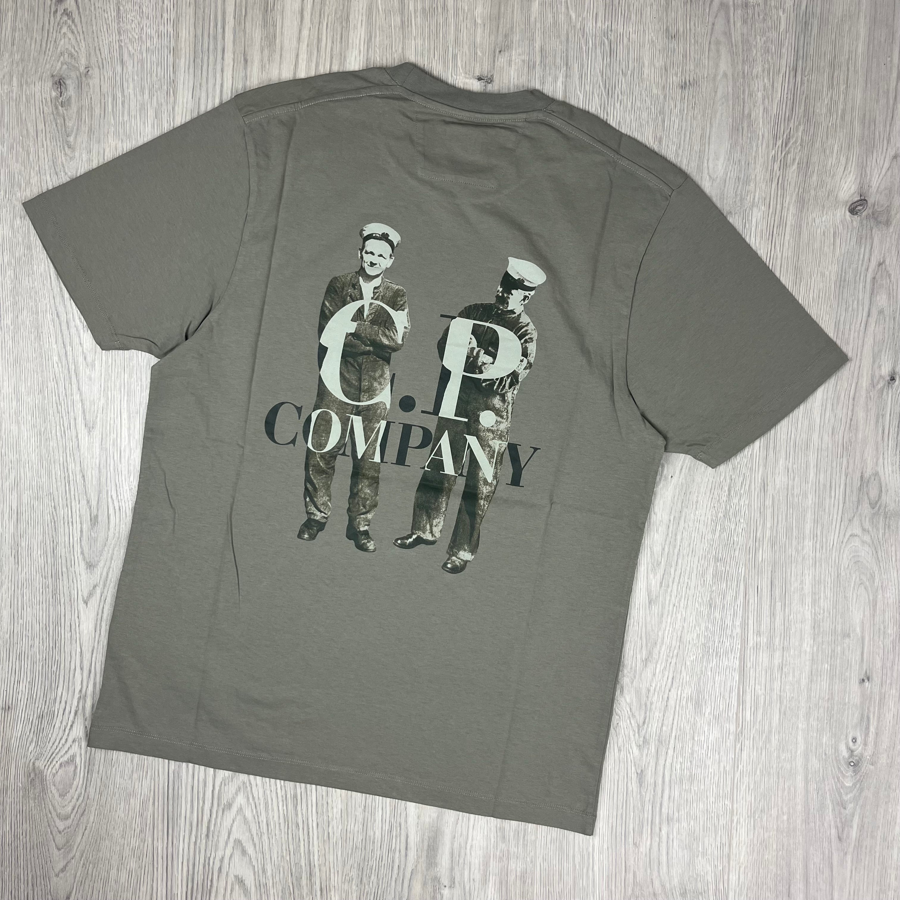 CP Company Sailor T-Shirt - Fallen Rock