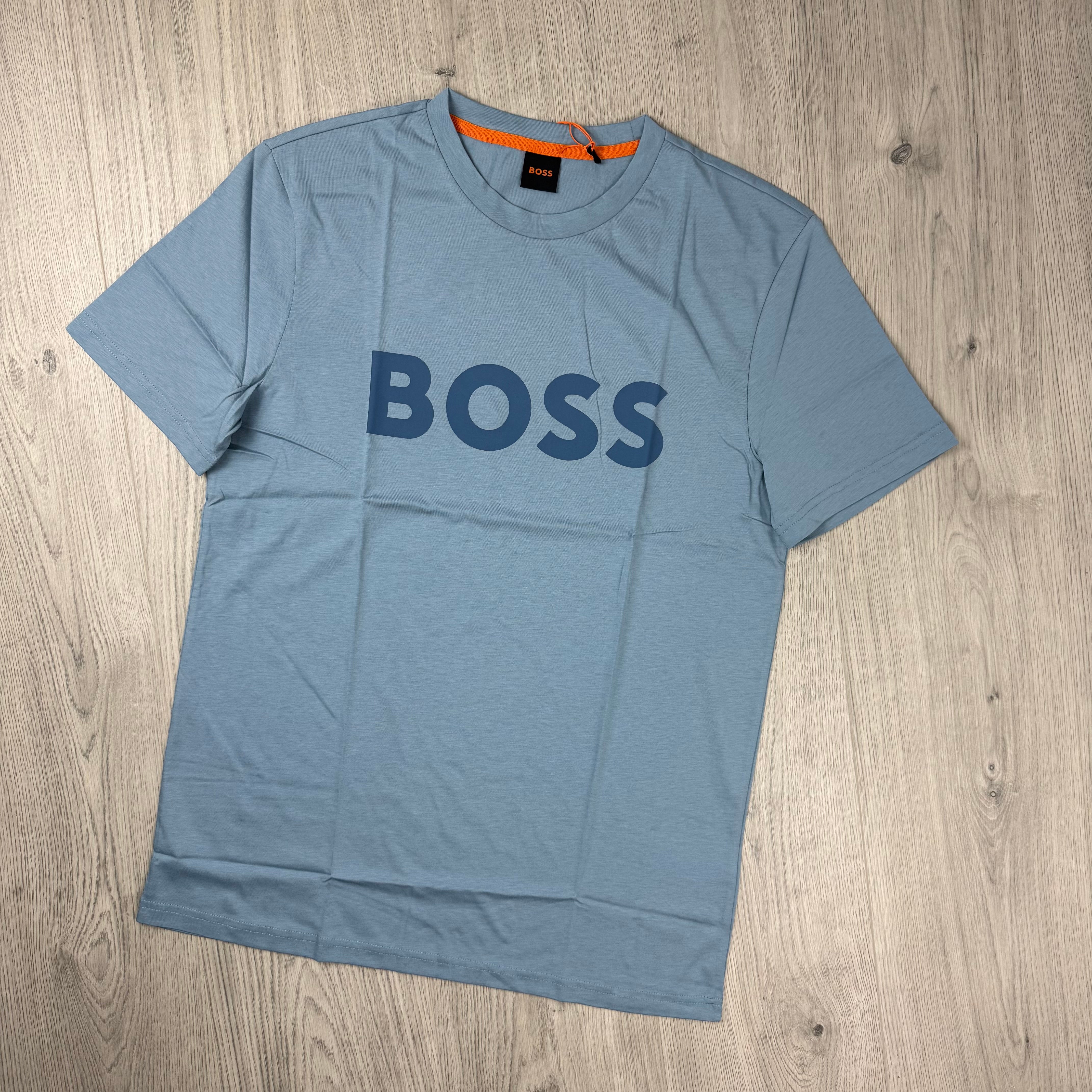 Hugo Boss 'Thinking' T-Shirt - Blue