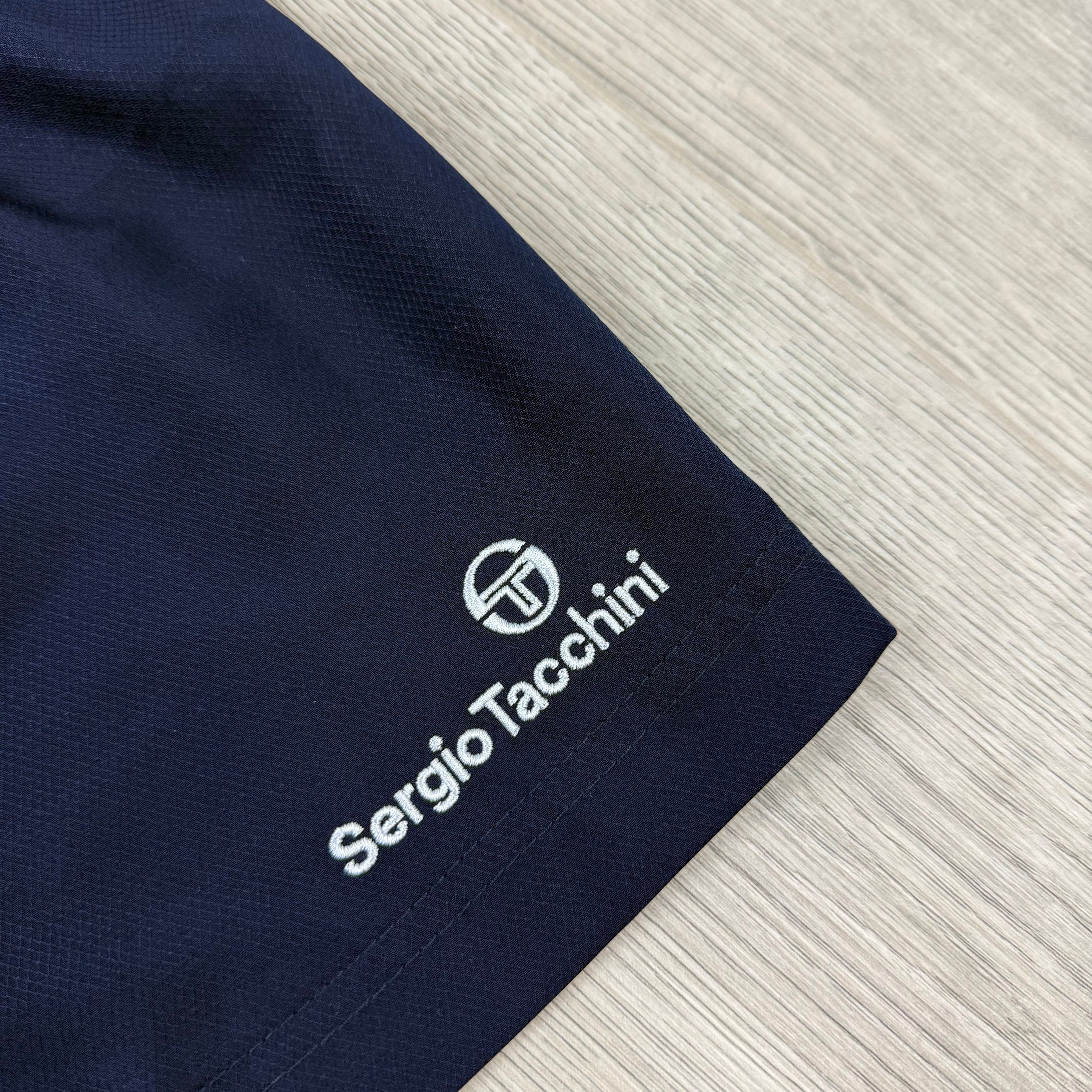 Sergio Tacchini 'Rob 021' Jersey Shorts - Navy