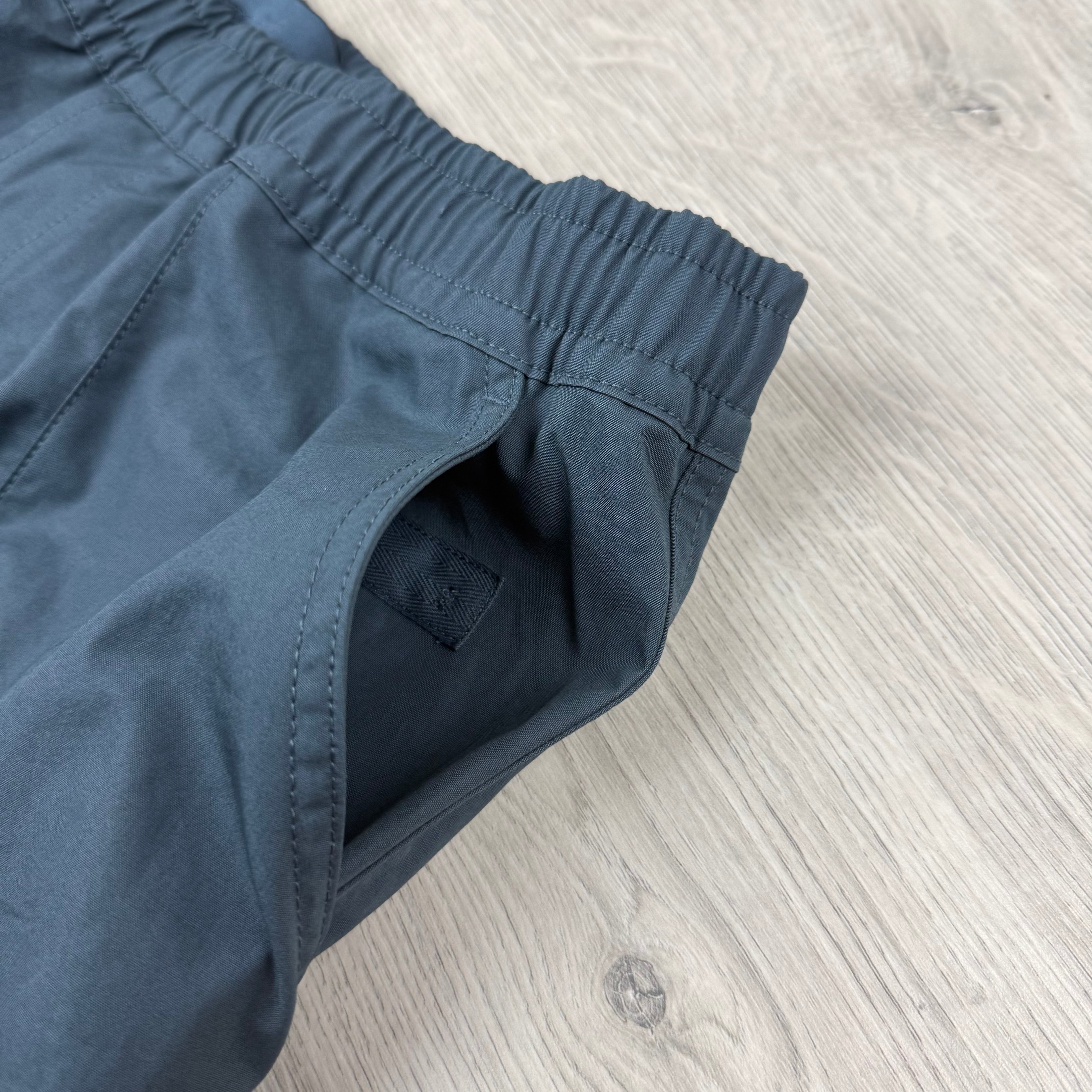 Stone Island Ghost Cargo Shorts - Slate Blue