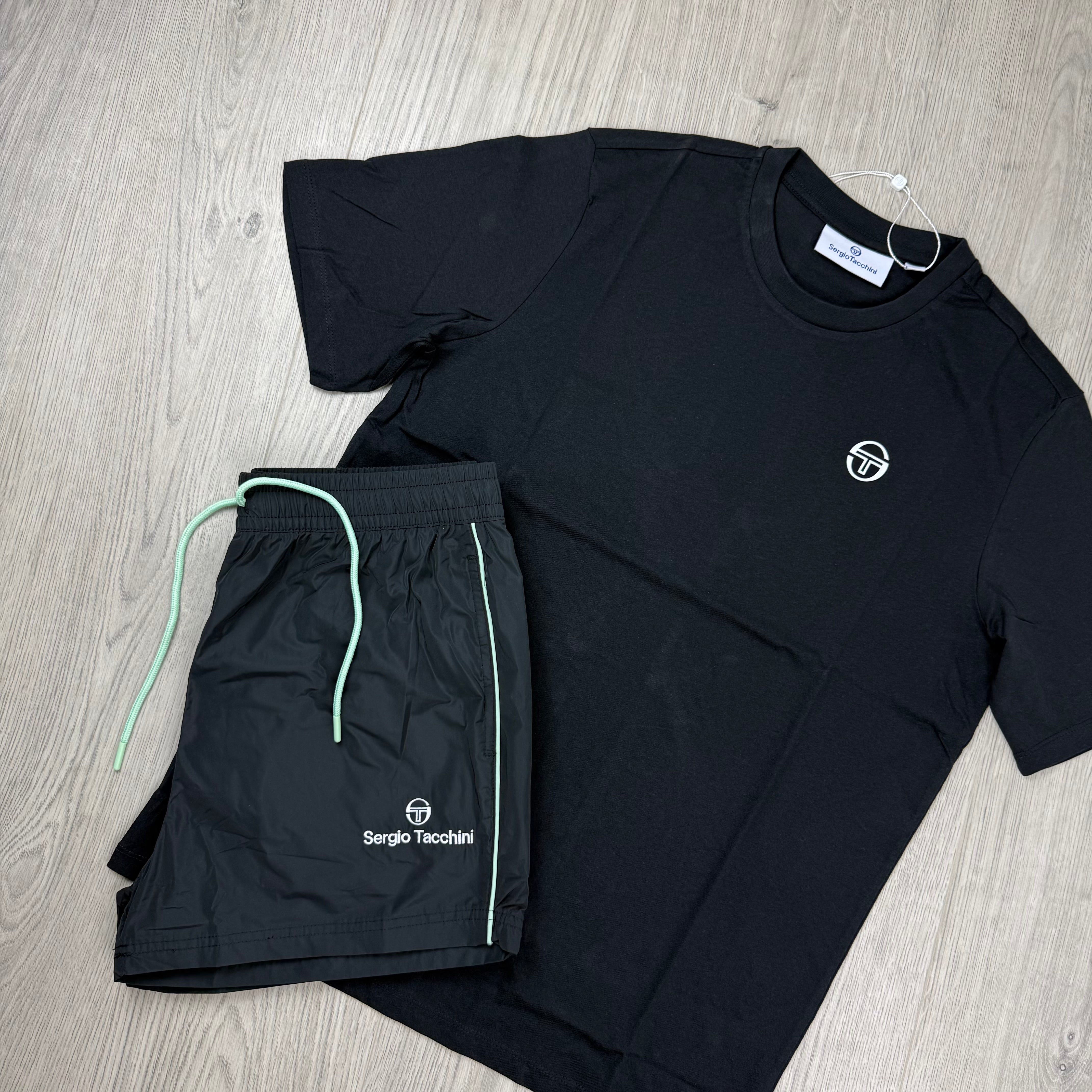 Sergio Tacchini Holiday Set - Black