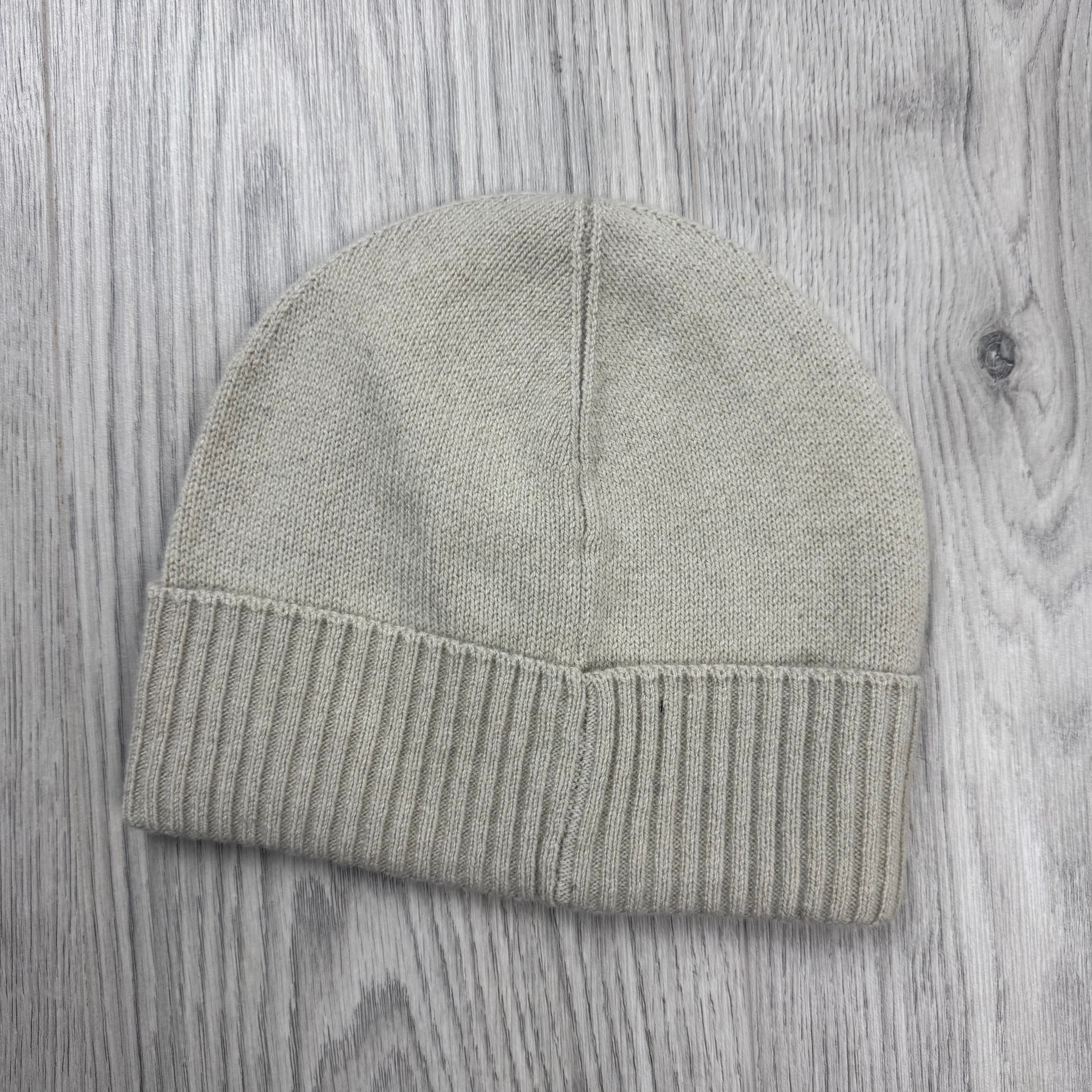Hugo Boss 'Akaio' Beanie - Light Beige
