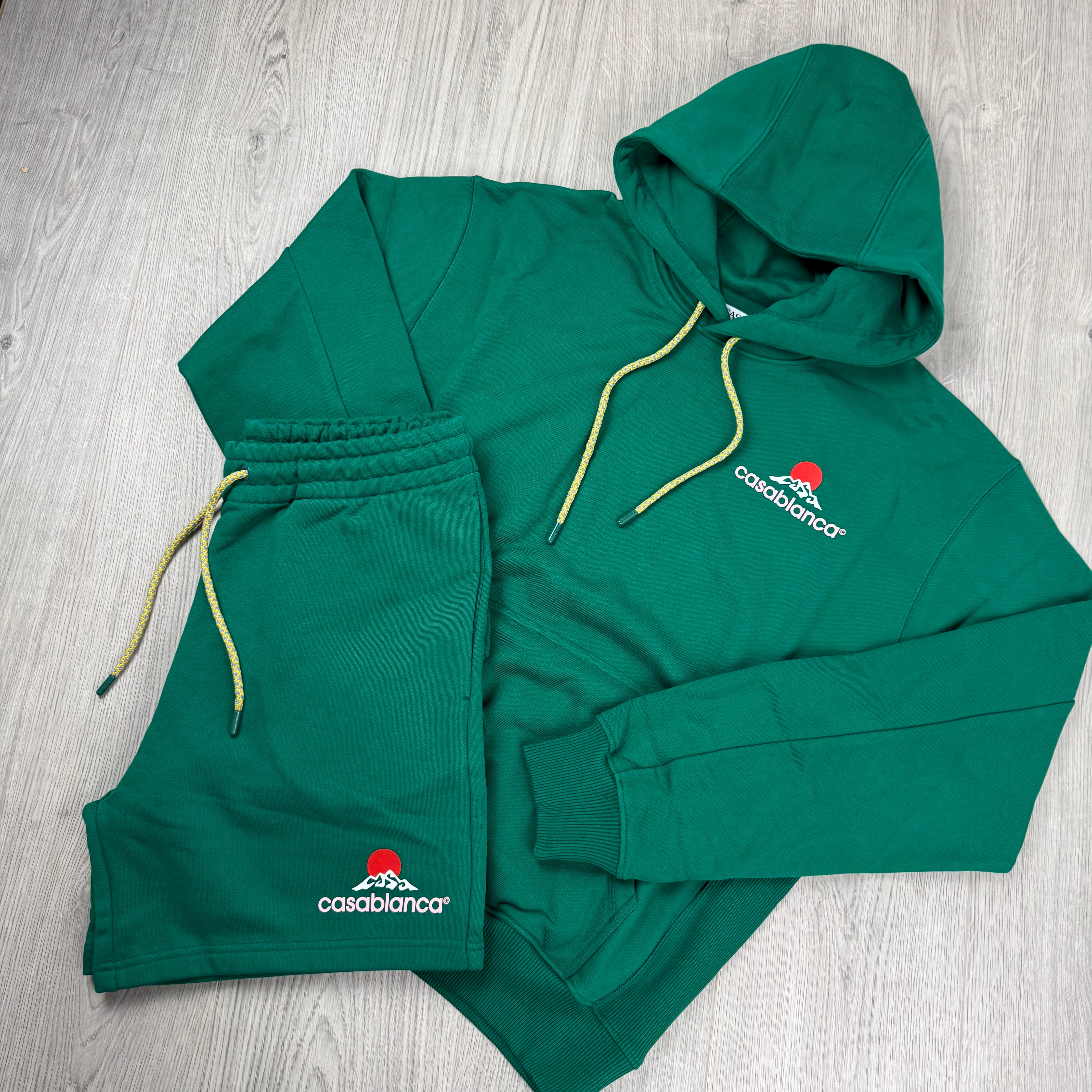 Casablanca 'Montagne' Tracksuit - Green