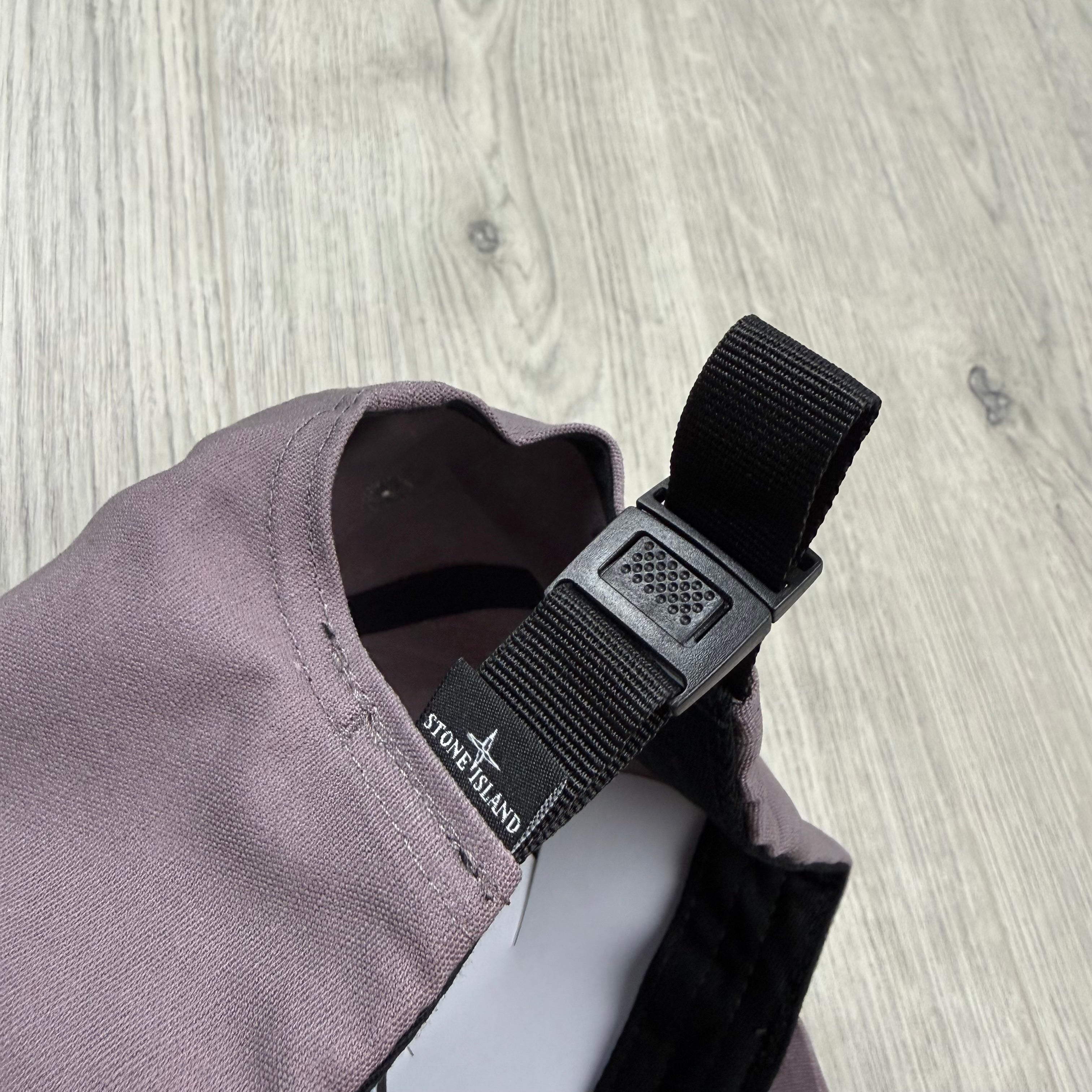 Stone Island Baseball Cap - Purple Grey