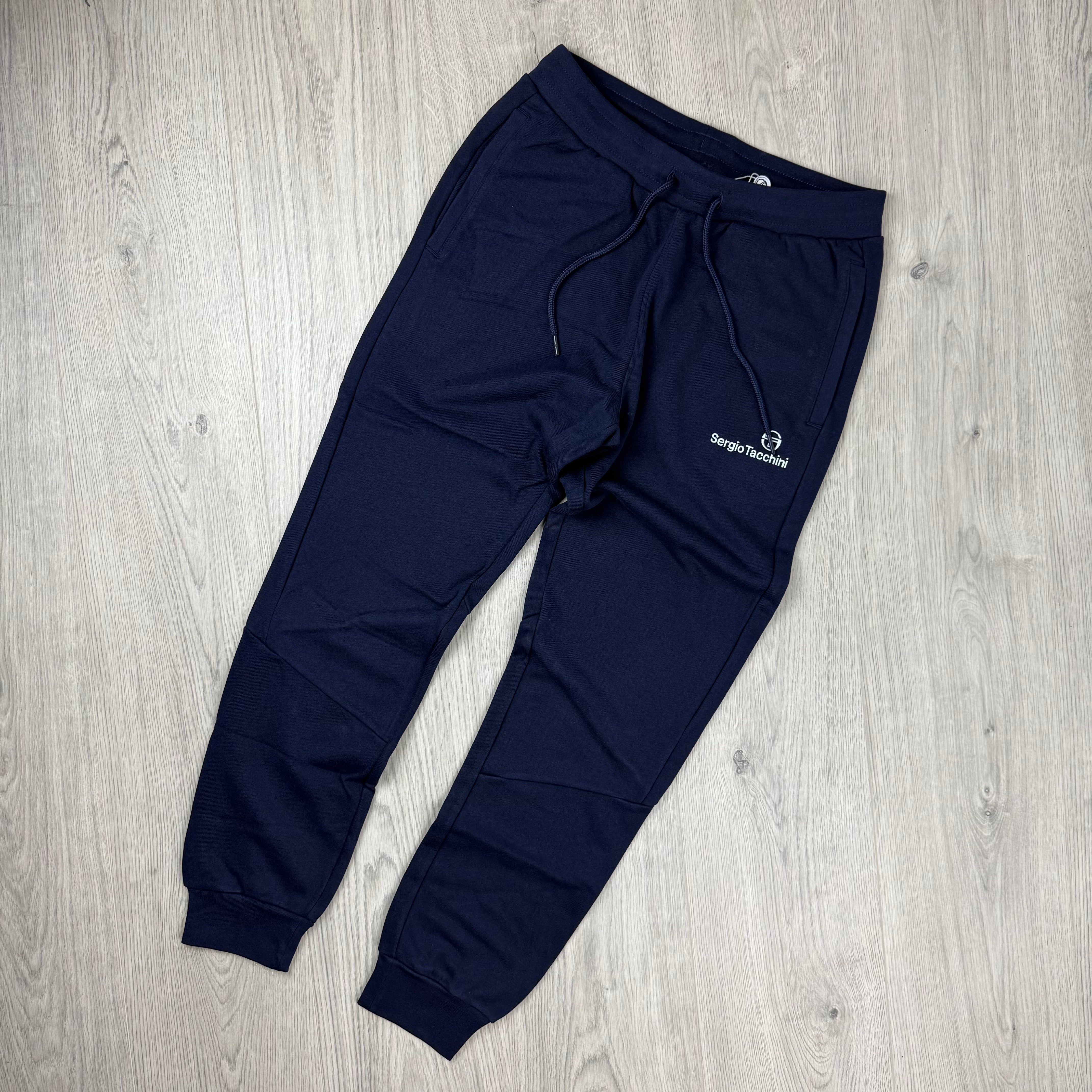 Sergio Tacchini 'Bold' Sweatpants - Navy