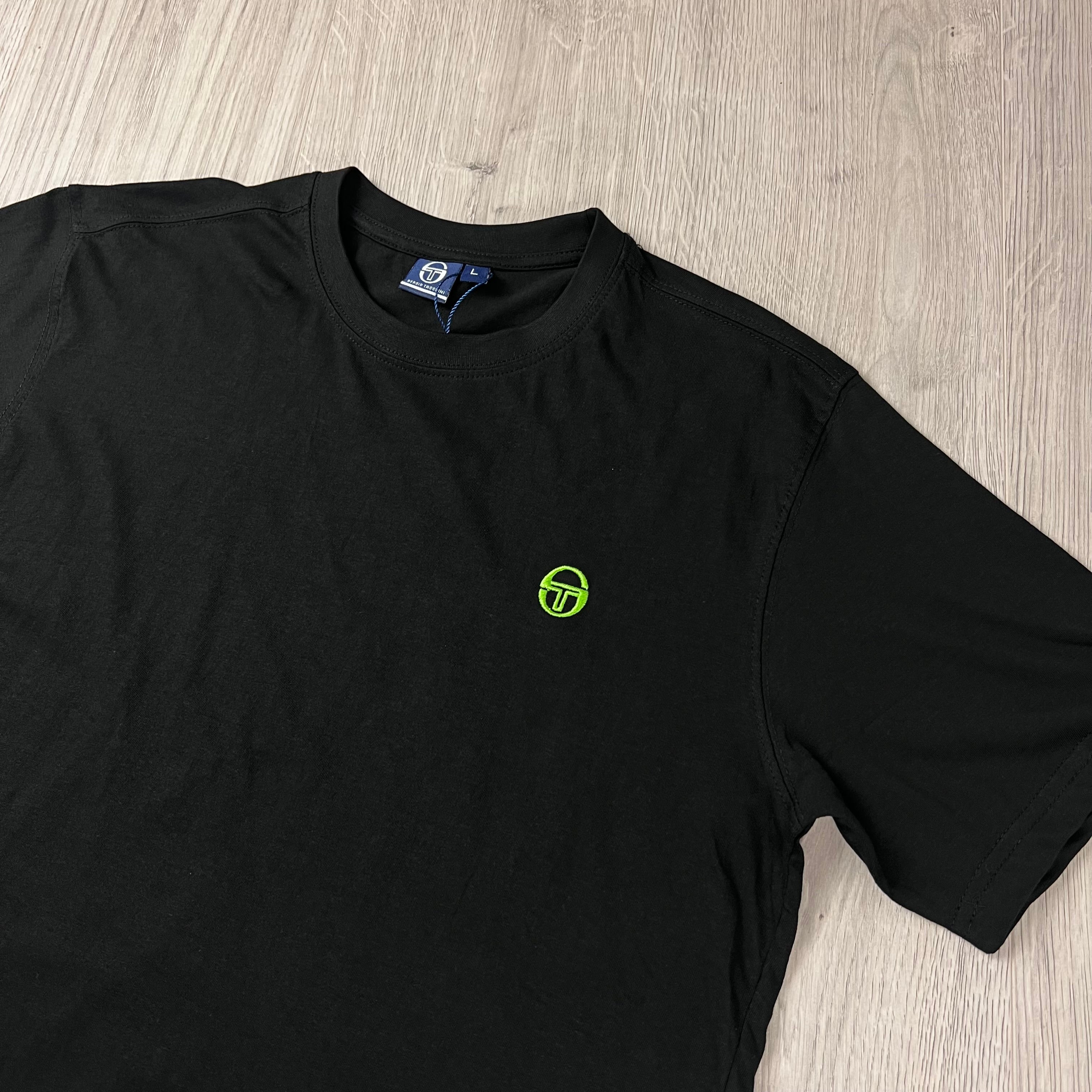 Sergio Tacchini T-Shirt - Black