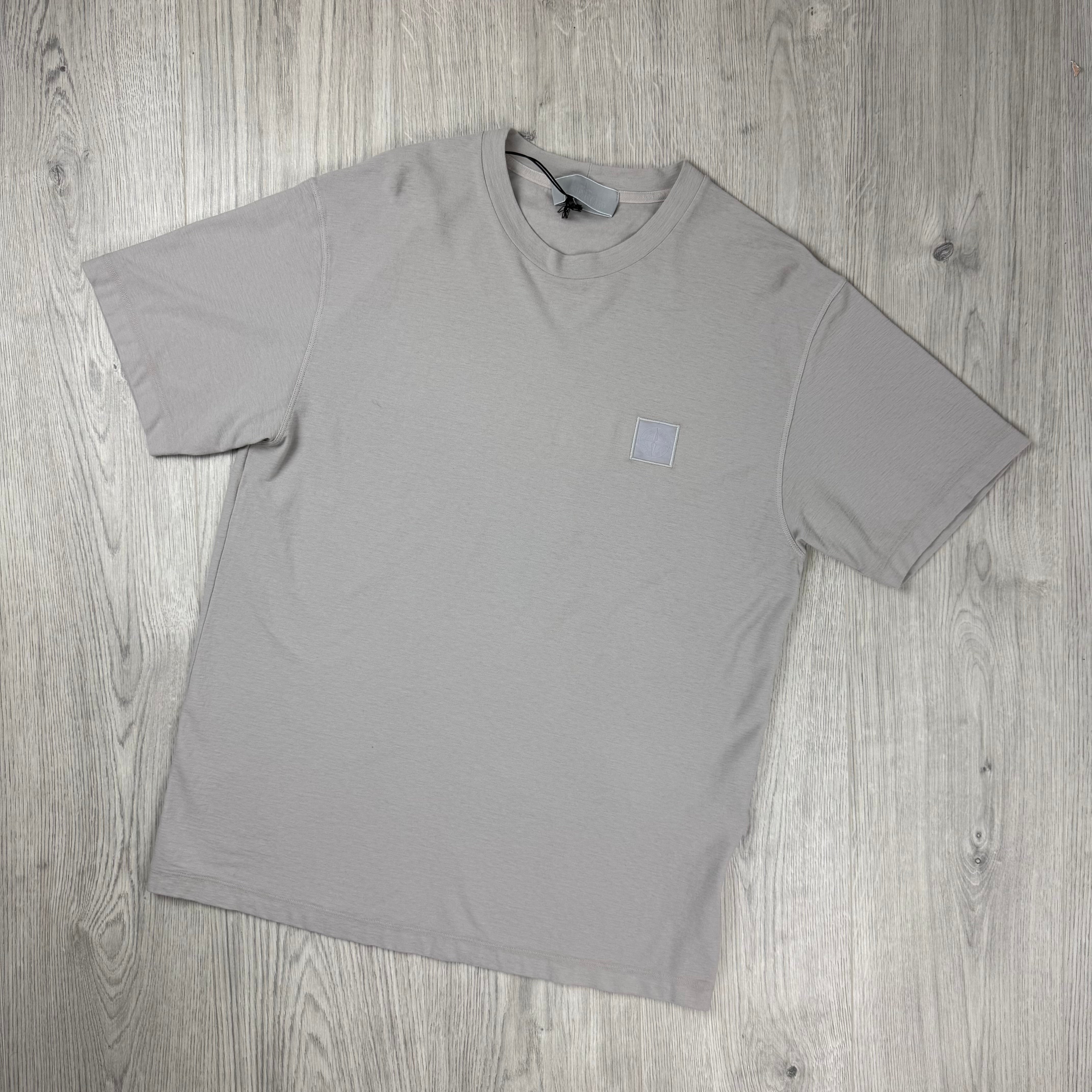 Stone Island Ghost Patch T-Shirt - Dust Grey