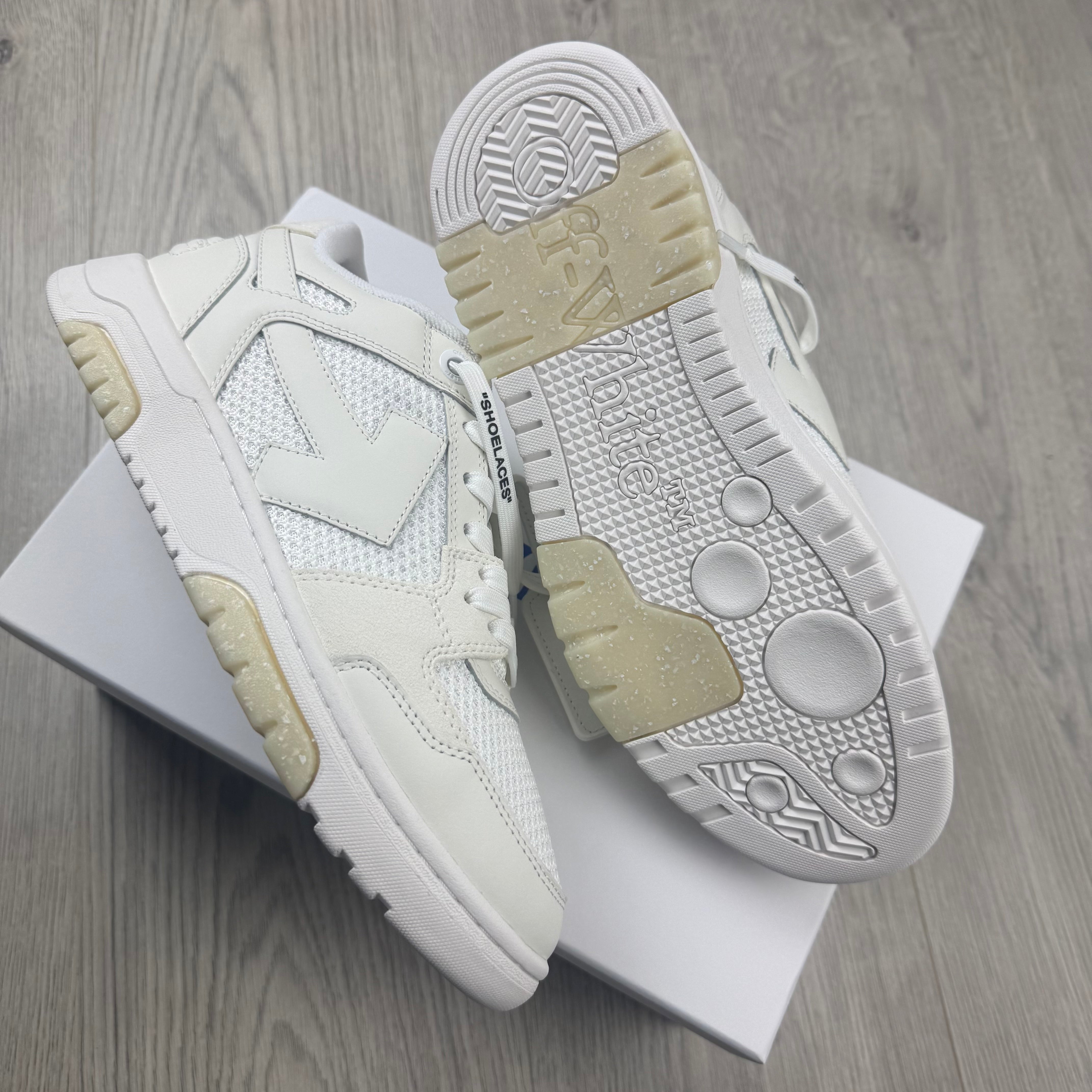 Off-White 'Slim Out Of Office' Sneakers - White