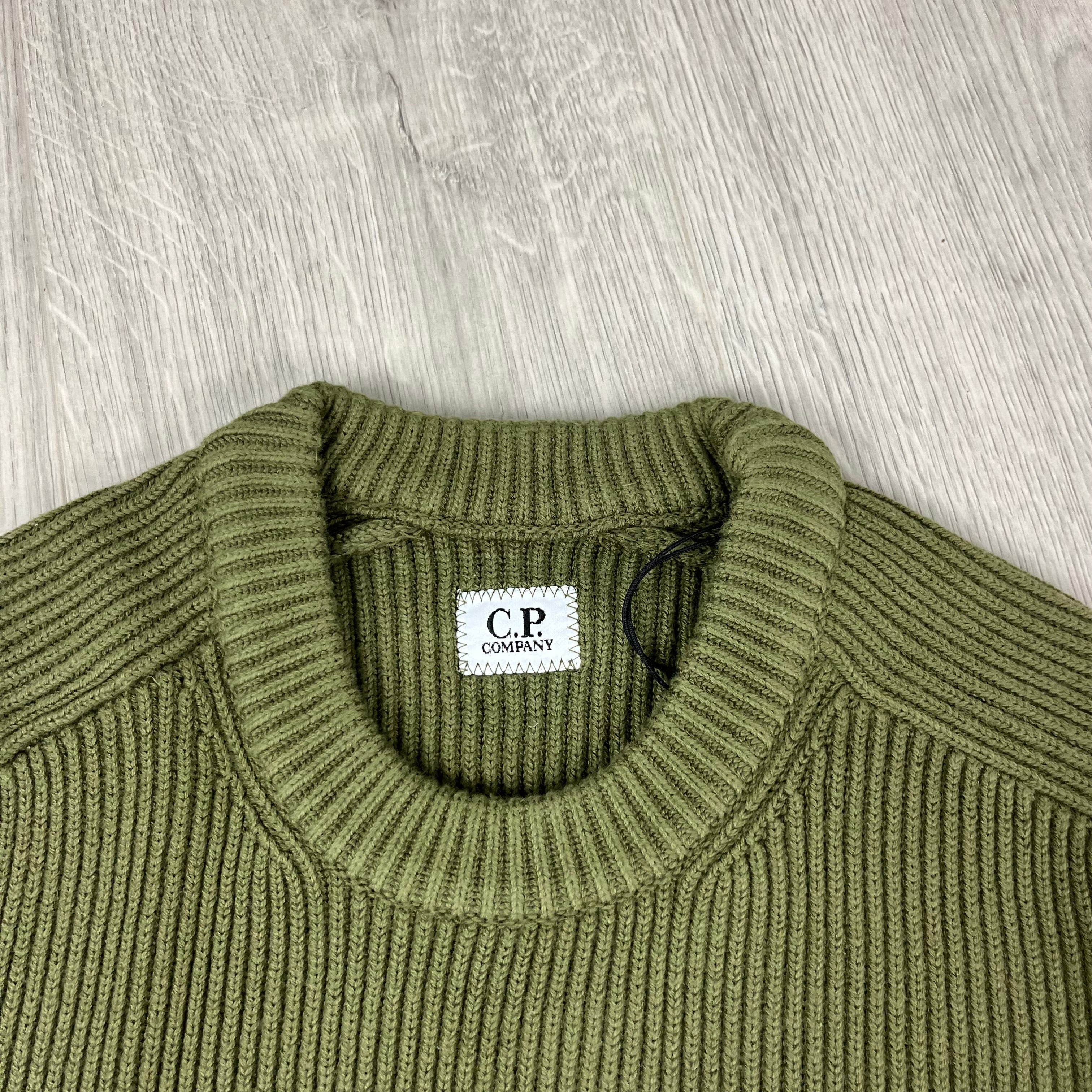 CP Company Knit Sweatshirt - Capers