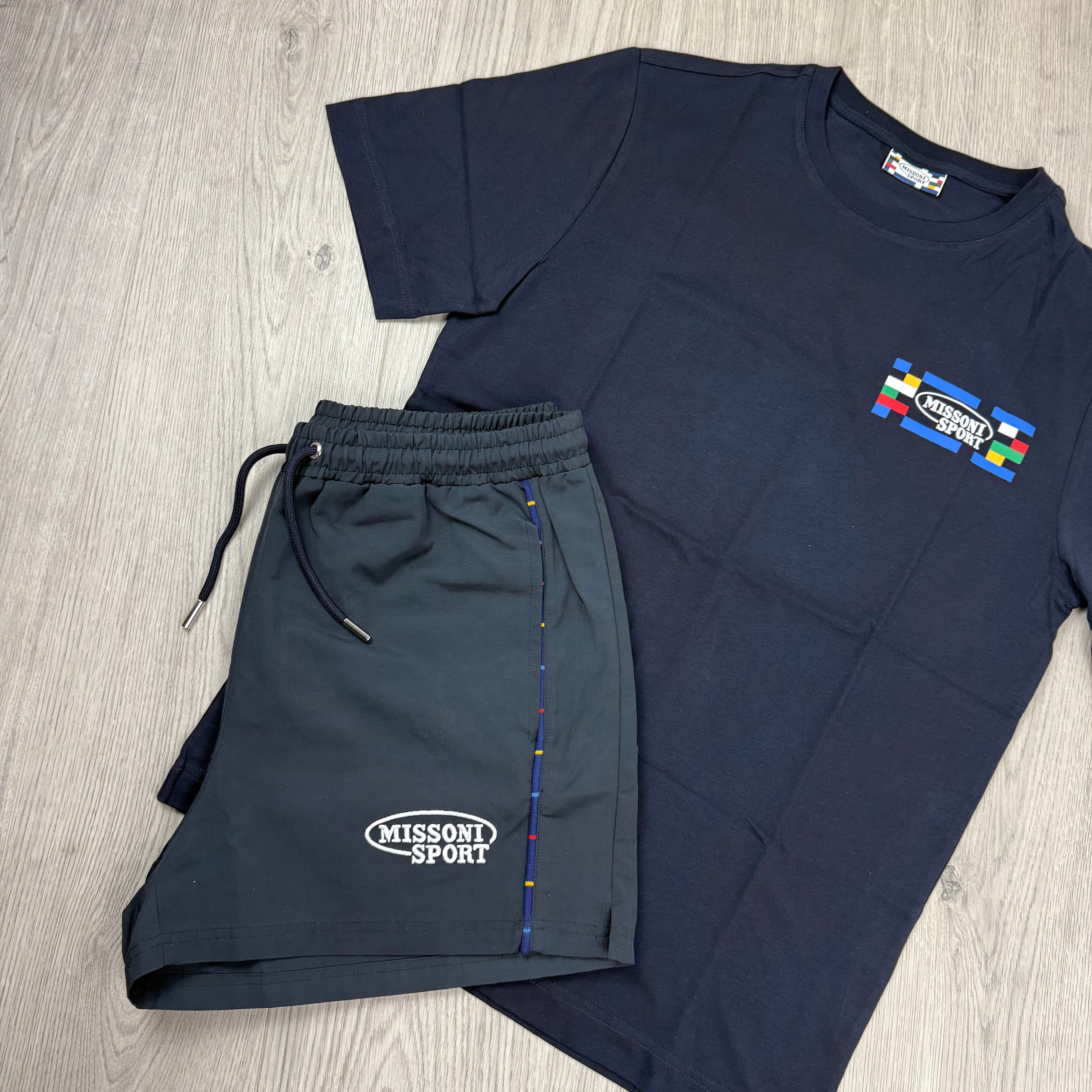 Missoni Sport Legacy Set - Navy