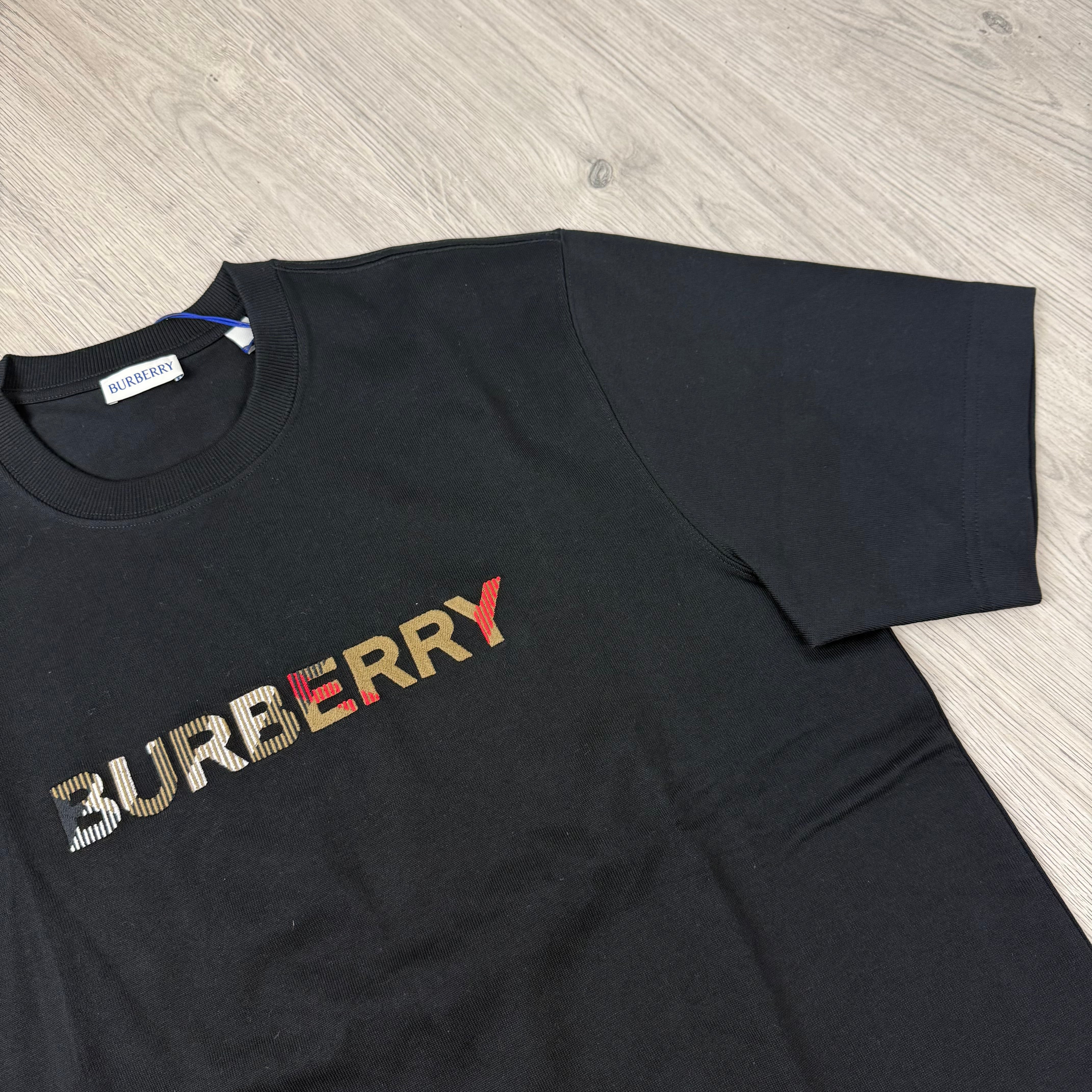Burberry 'Ellison' T-Shirt - Black
