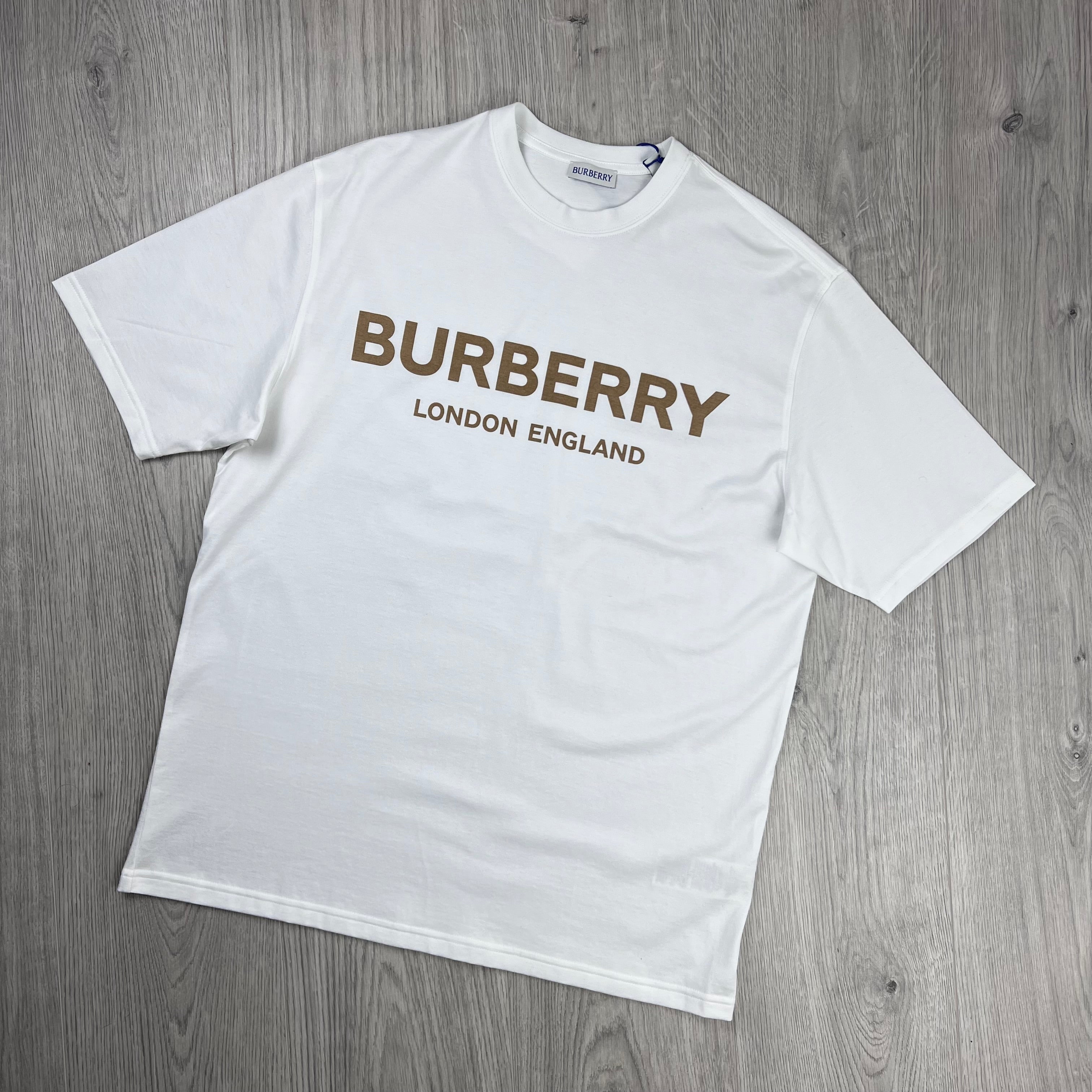 Burberry 'Ellison' T-Shirt - White