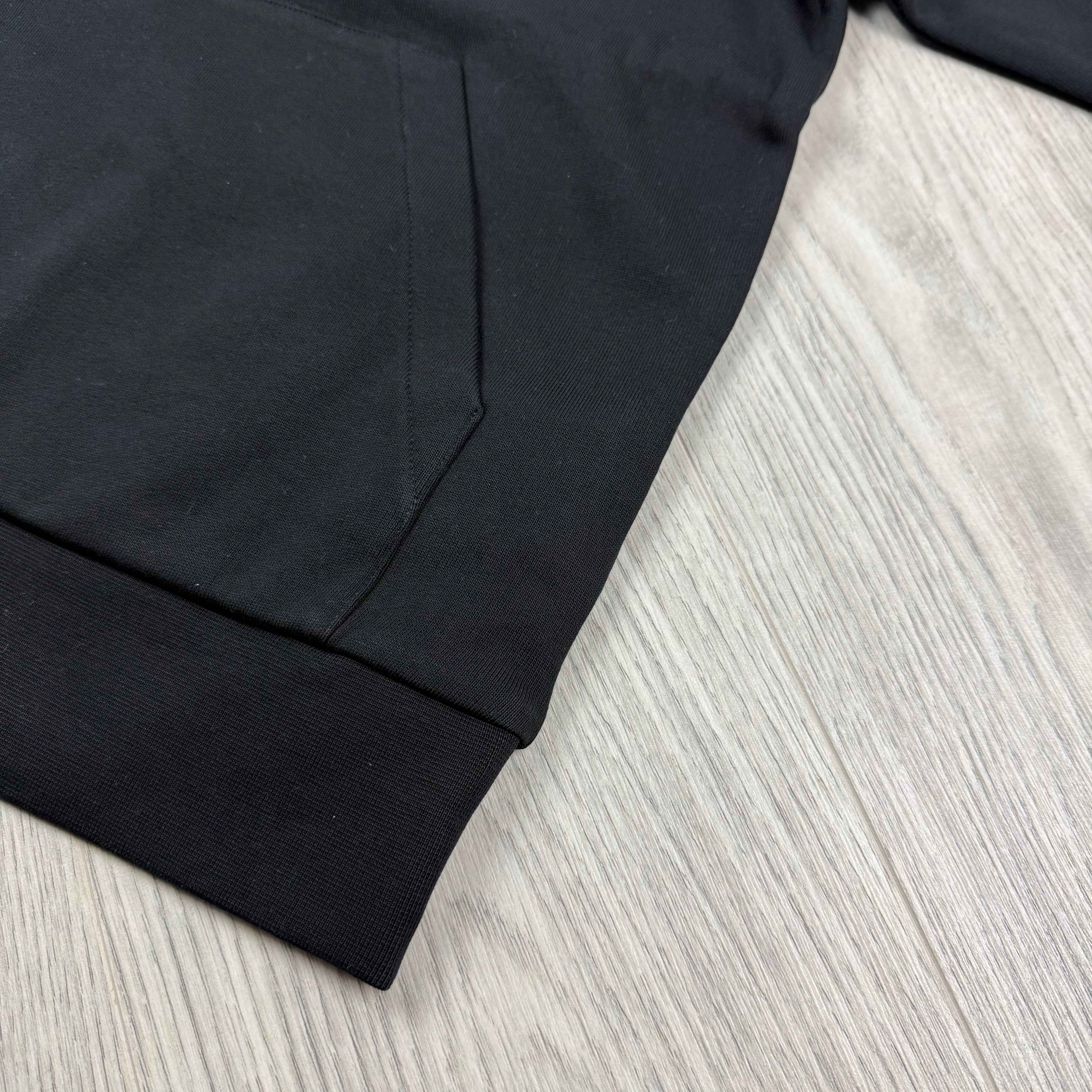 Moncler Junior Pullover Hoodie - Black