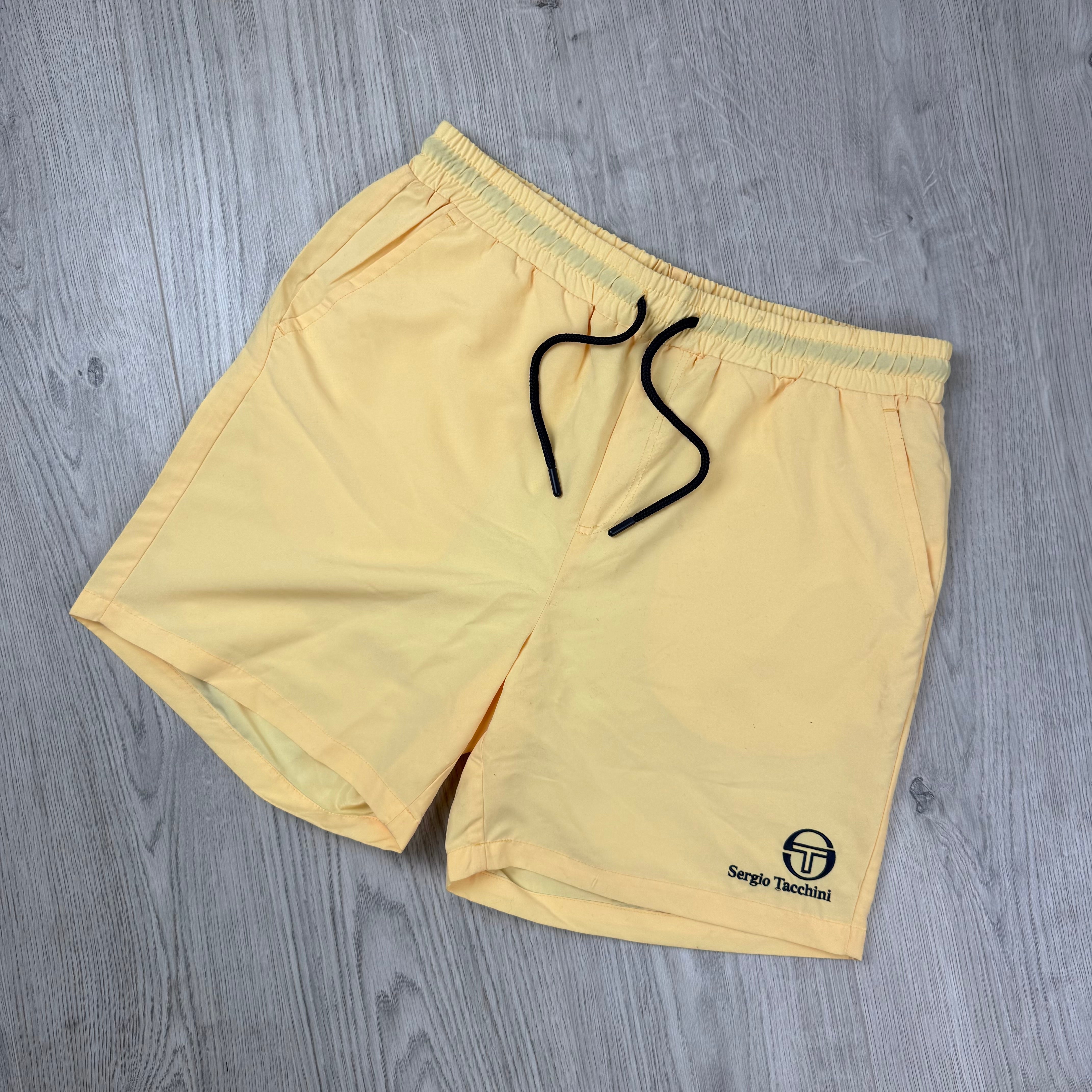 Sergio Tacchini 'Cordosa' Swimshorts - Golden Haze
