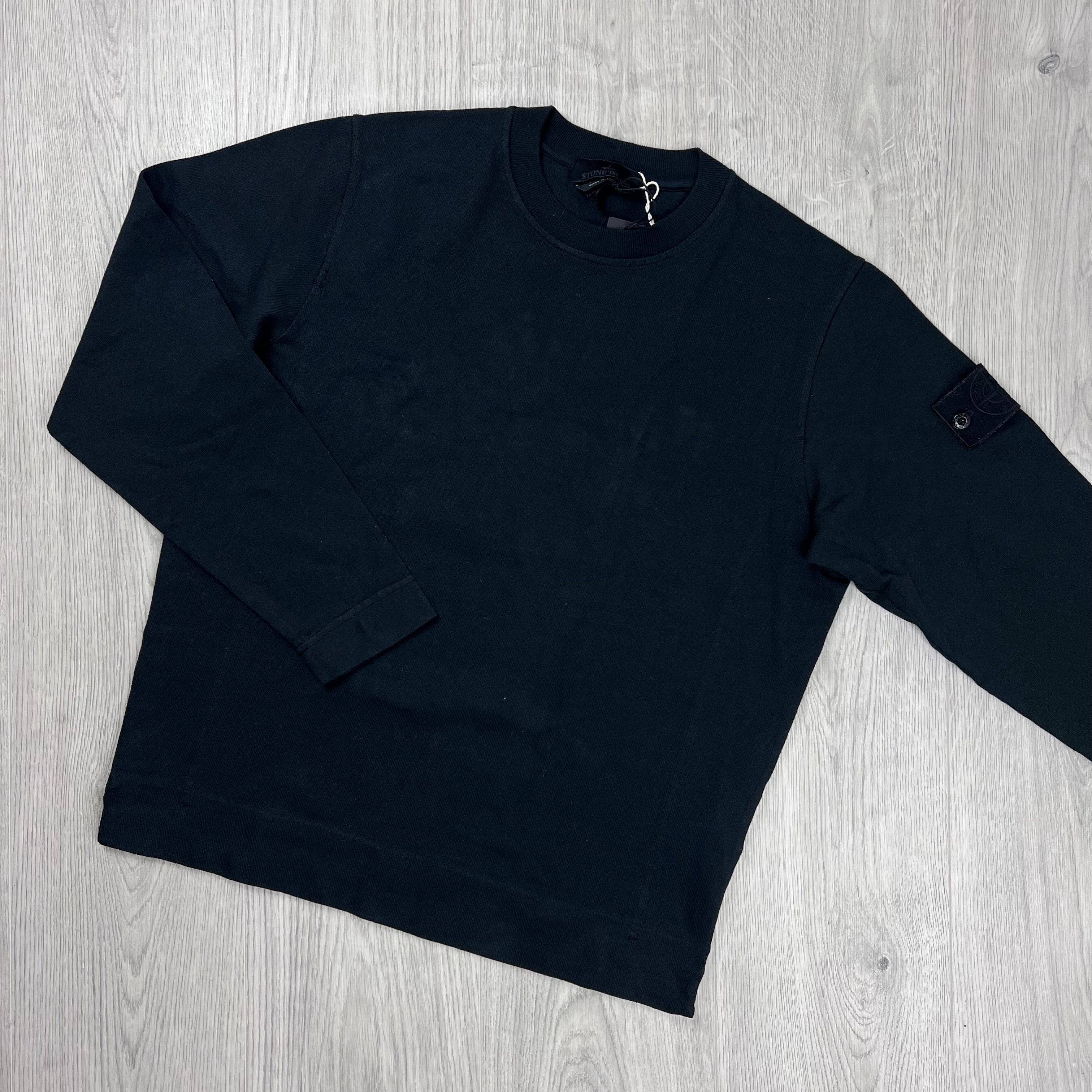 Stone Island Ghost Sweatshirt - Black