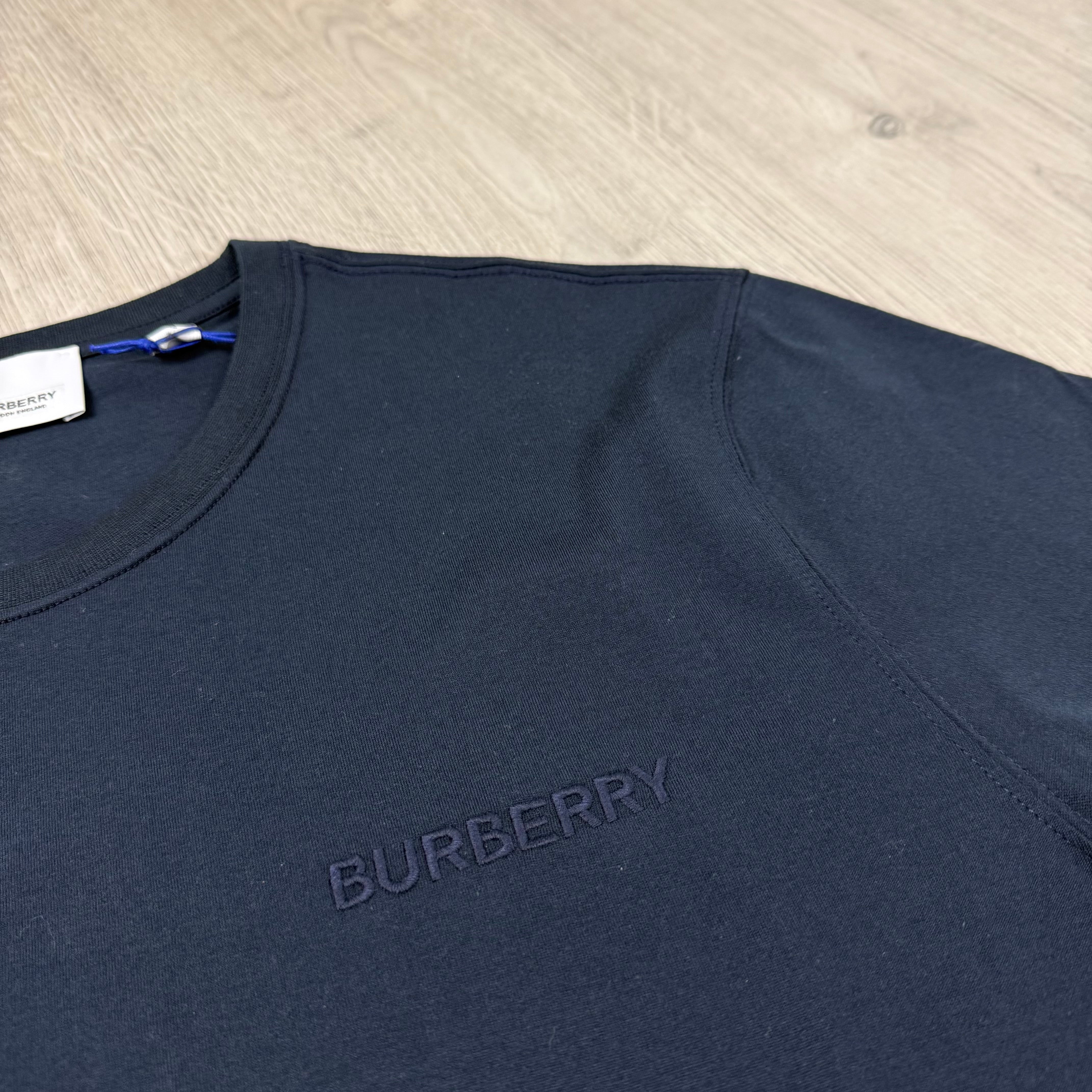Burberry 'Jenson' T-Shirt - Navy Blue