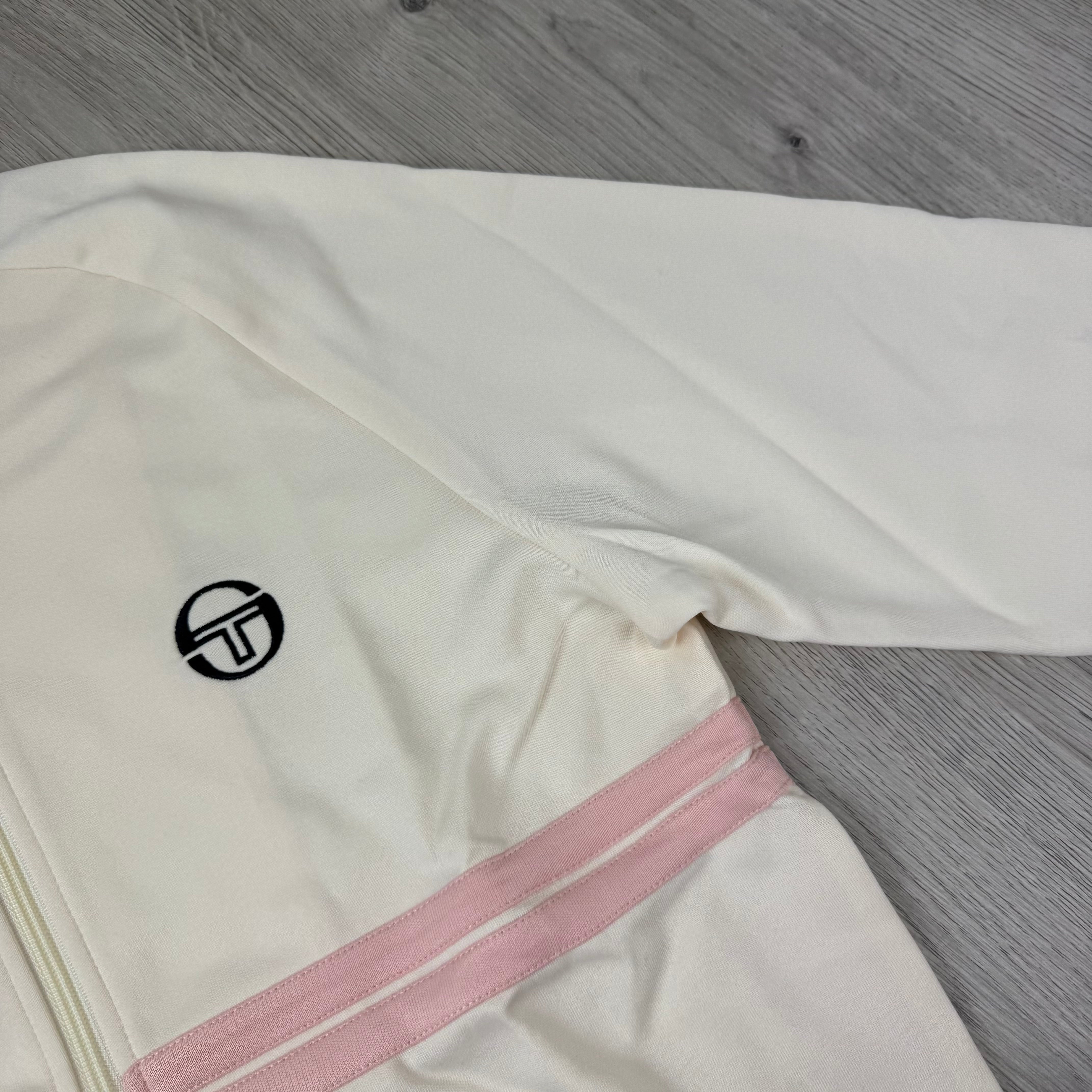 Sergio Tacchini 'Dallas' Track Jacket - Gardenia