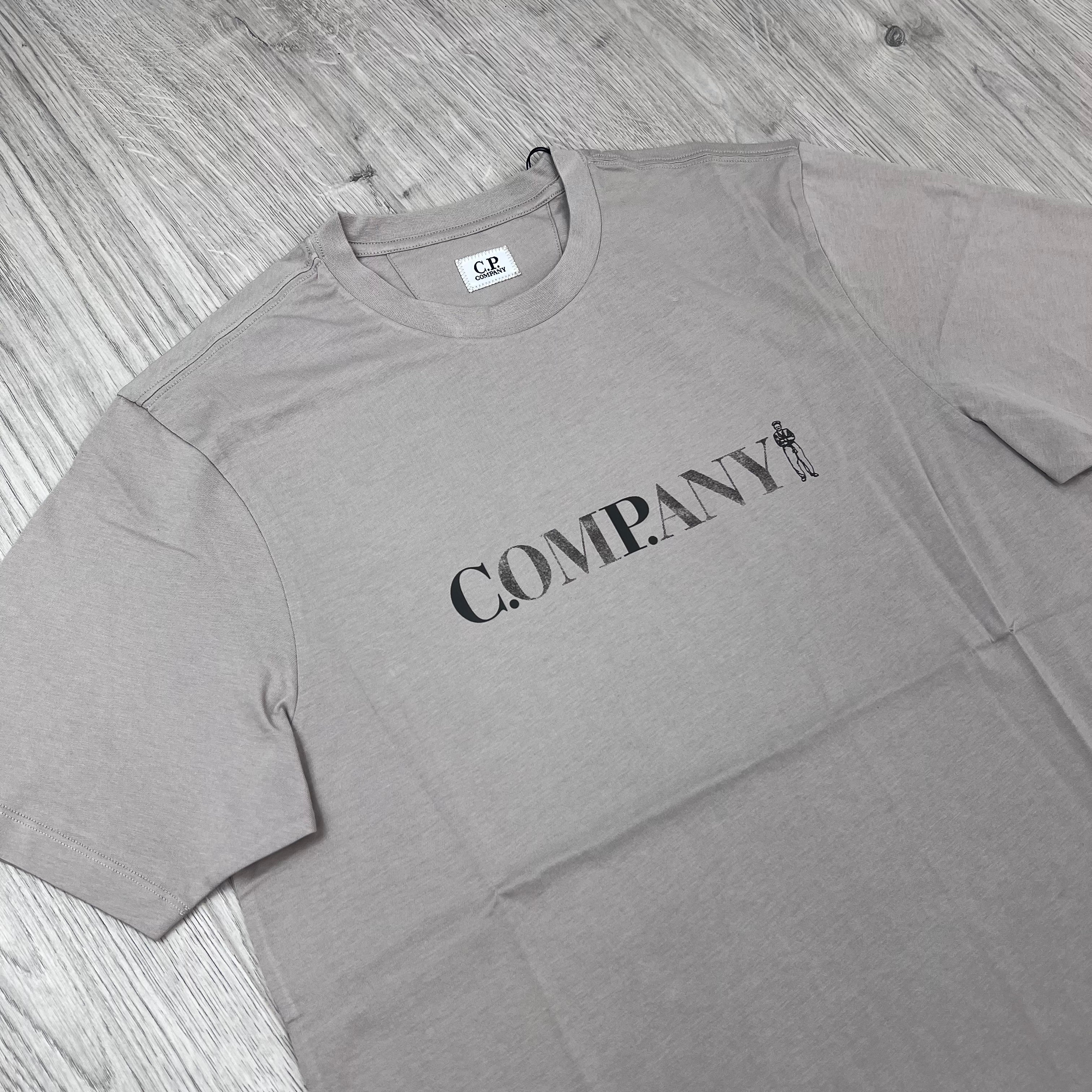 CP Company Sailor T-Shirt - Dove
