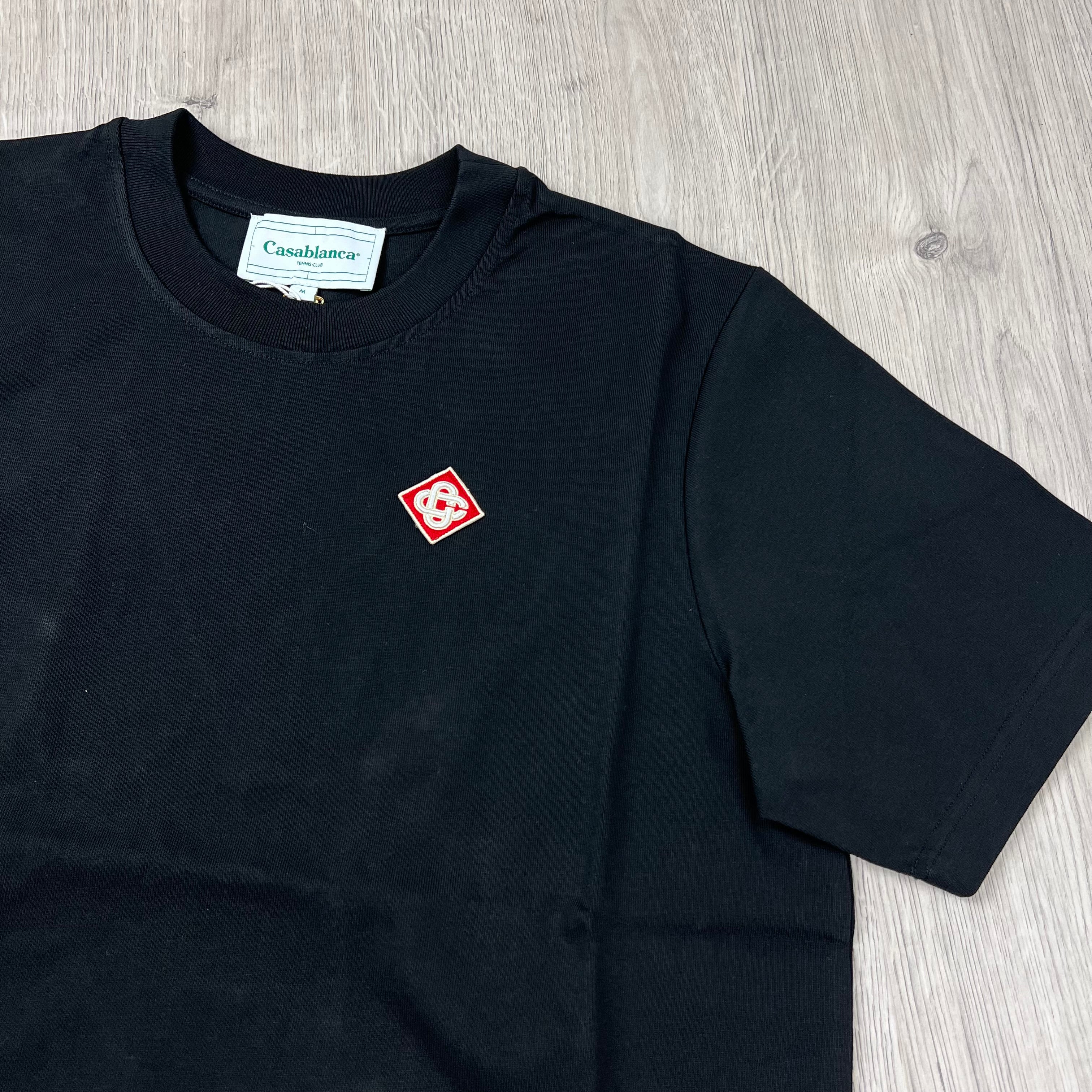 Casablanca 'Diamond Logo' T-Shirt - Black