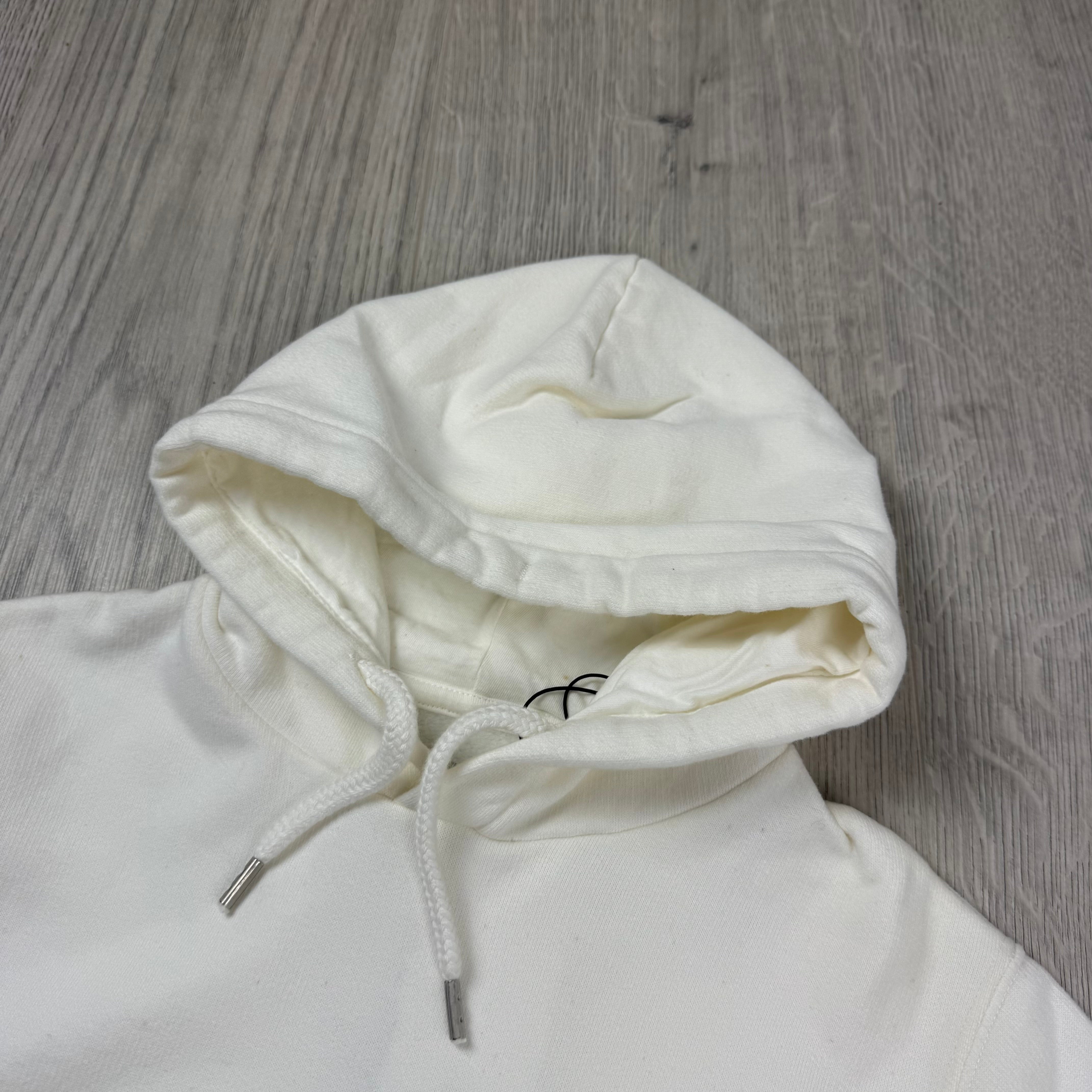 CP Company Junior Hoodie - White