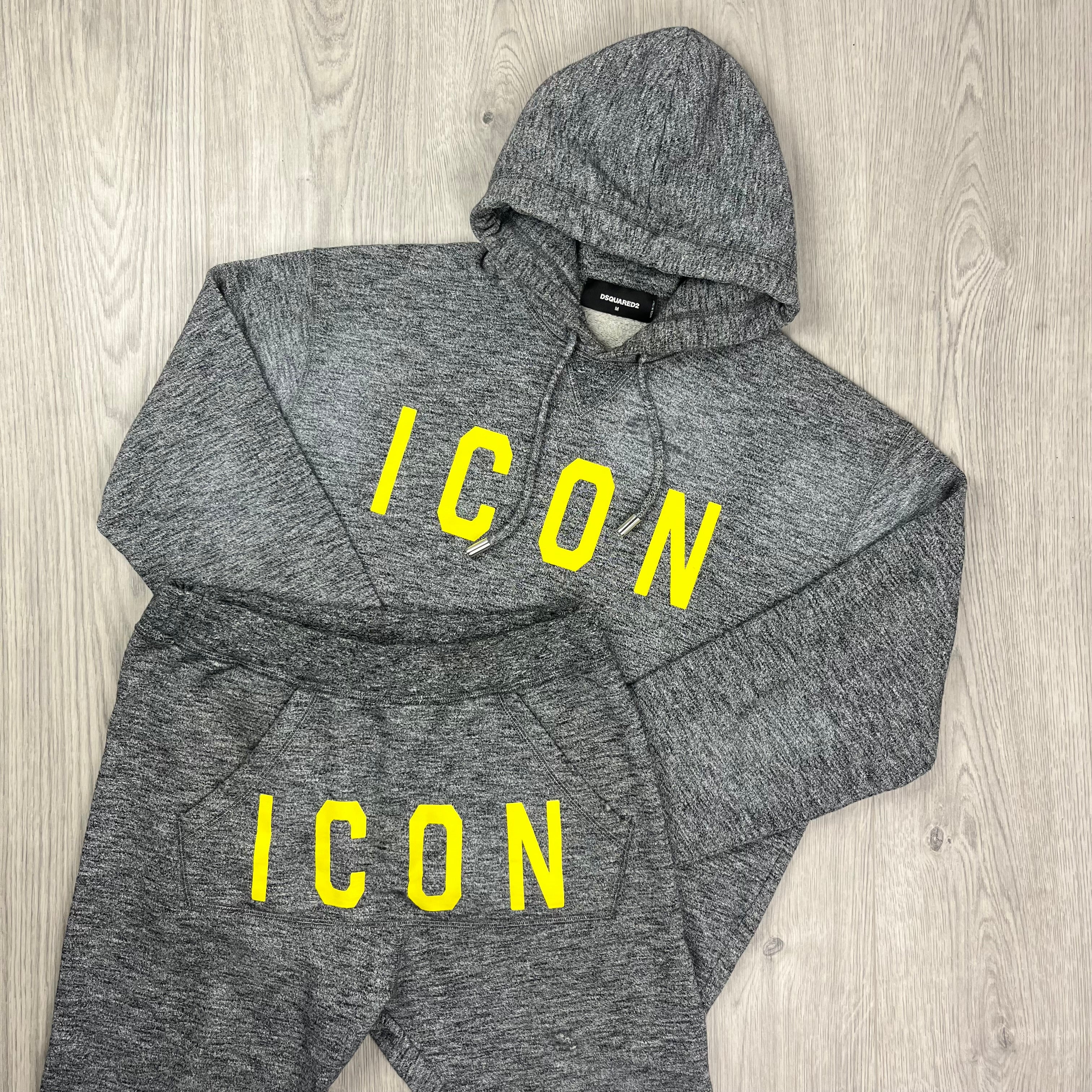 DSQUARED2 ICON Tracksuit - Grey