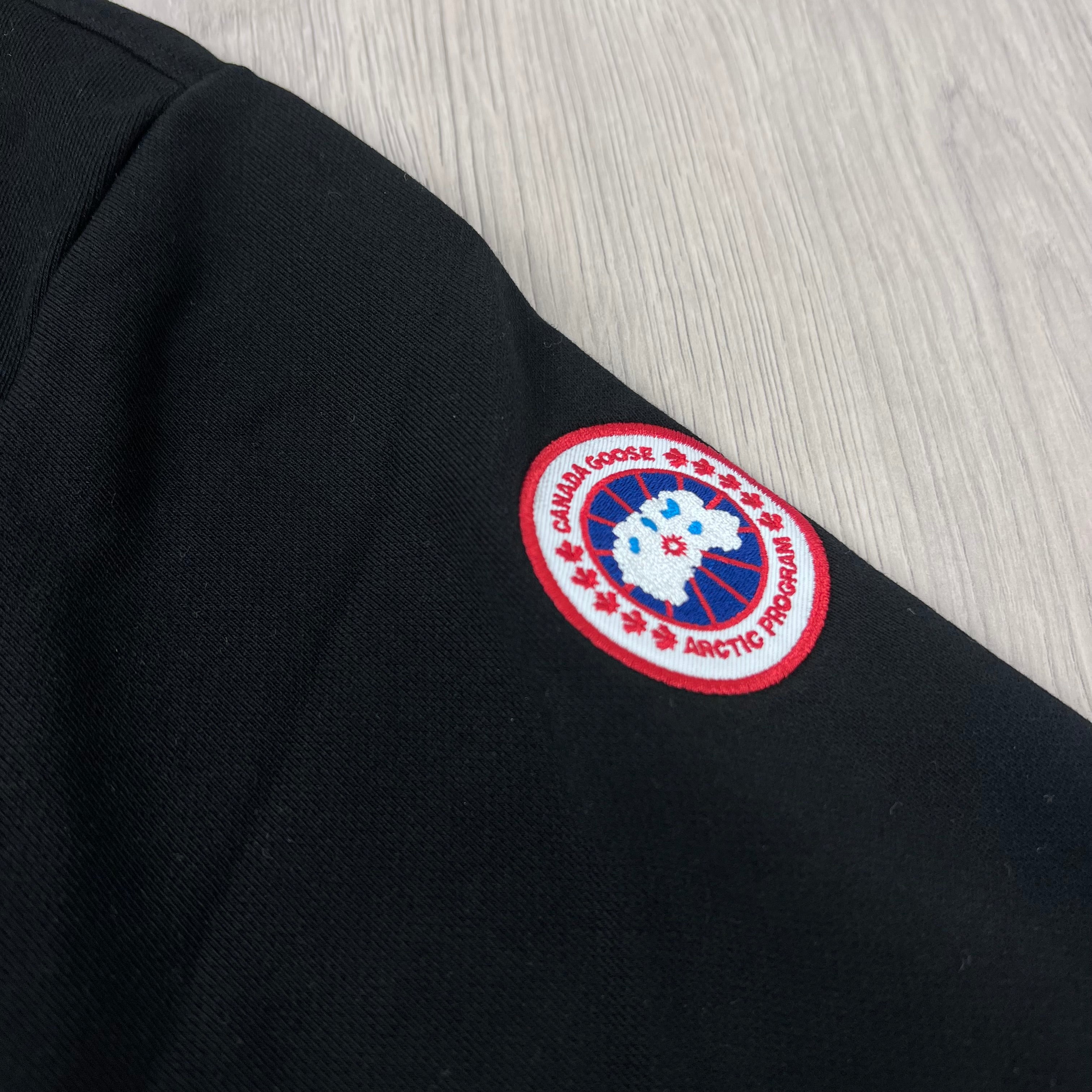 Canada Goose Huron Hoodie - Black