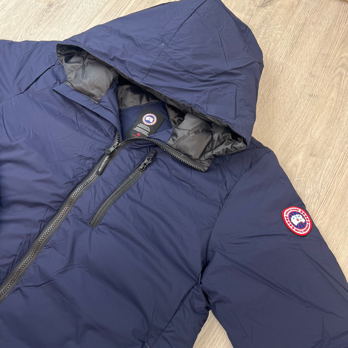 Canada Goose 'Lodge' Jacket - Atlantic Navy